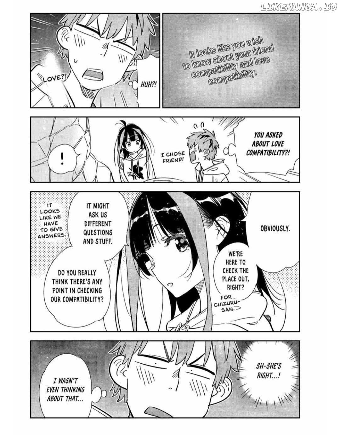 Kanojo, Okarishimasu Chapter 340 - page 5