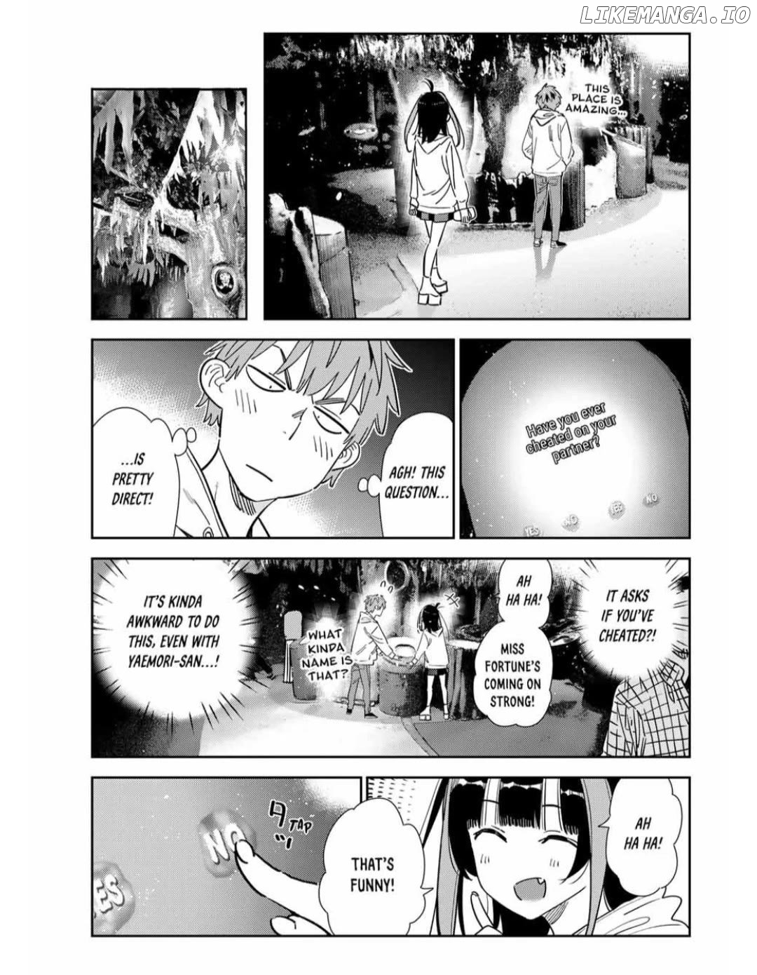 Kanojo, Okarishimasu Chapter 340 - page 8