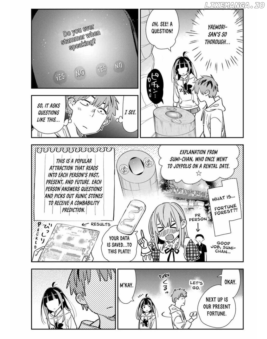 Kanojo, Okarishimasu Chapter 340 - page 9
