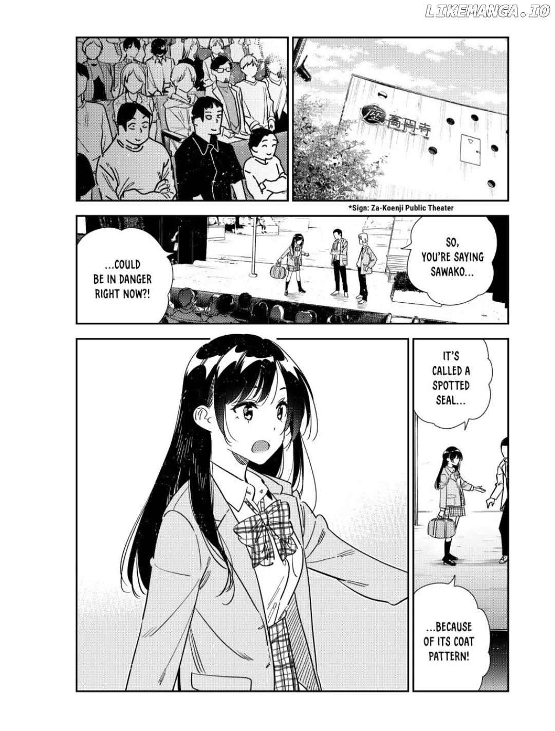 Kanojo, Okarishimasu Chapter 341 - page 1