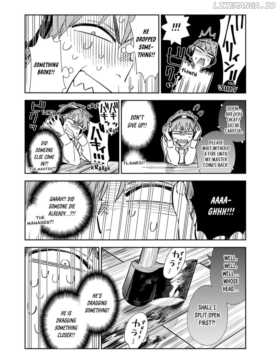 Kanojo, Okarishimasu Chapter 341 - page 10
