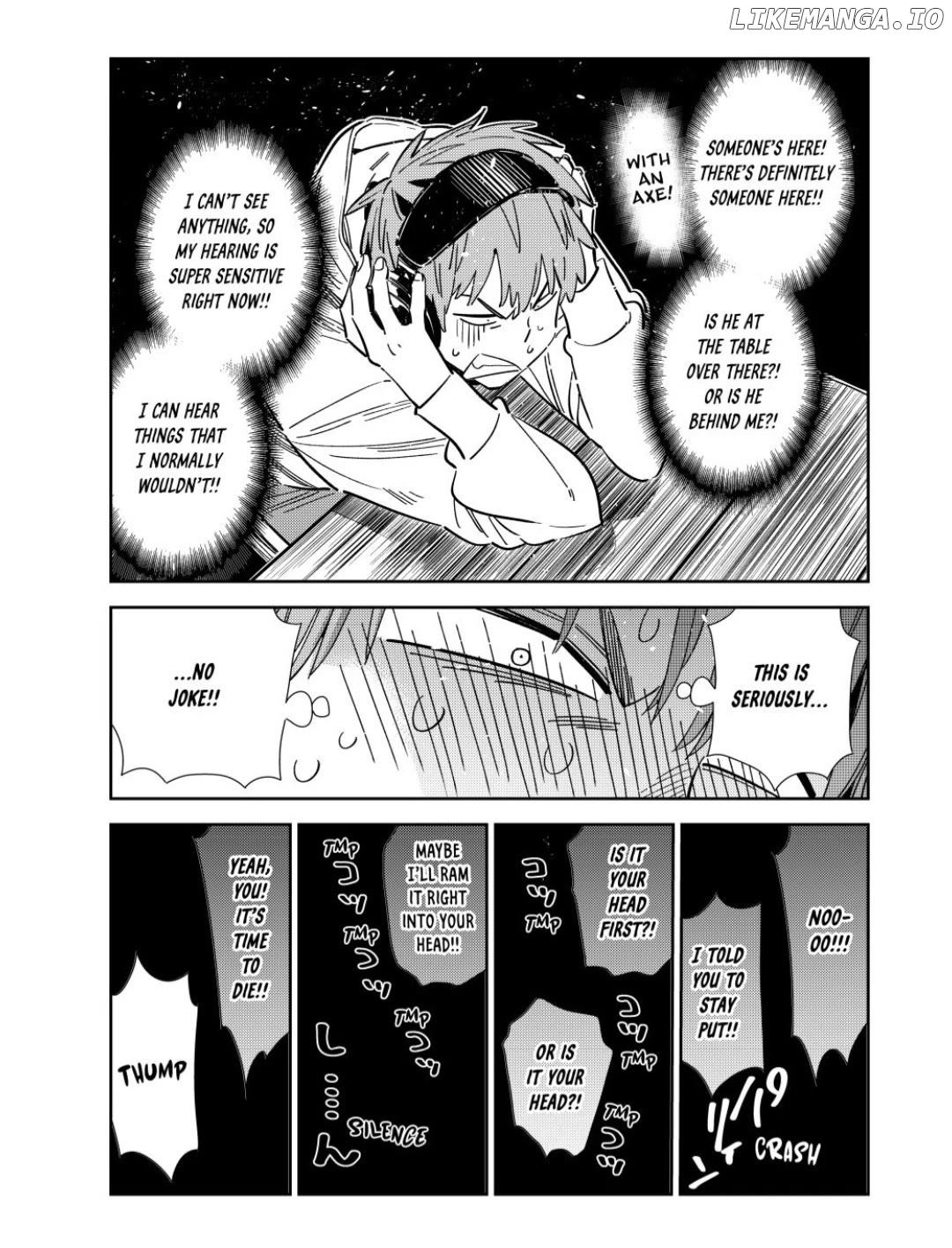 Kanojo, Okarishimasu Chapter 341 - page 11