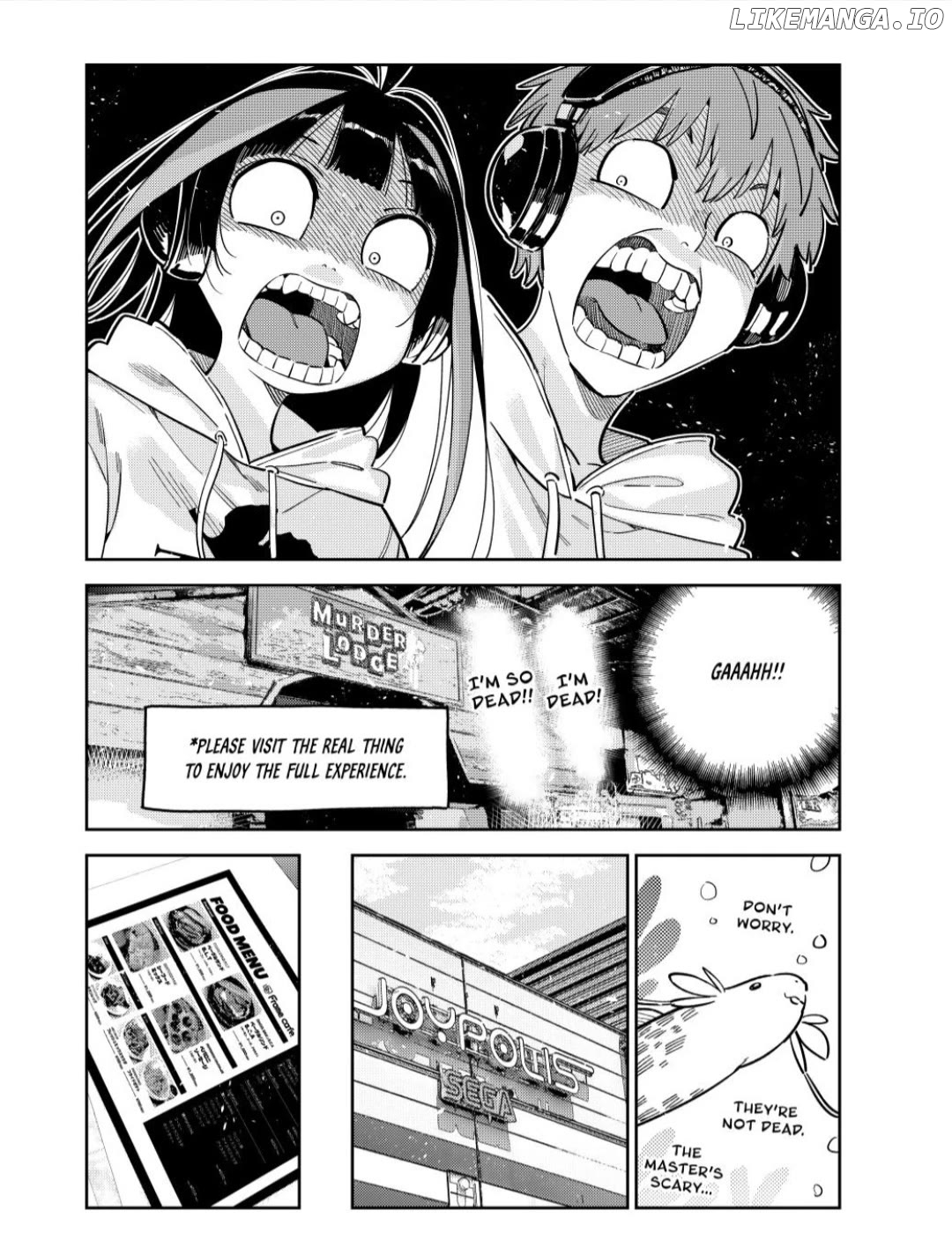 Kanojo, Okarishimasu Chapter 341 - page 12