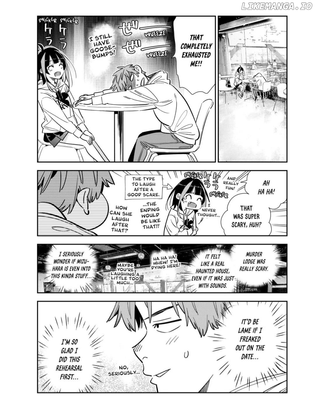 Kanojo, Okarishimasu Chapter 341 - page 13