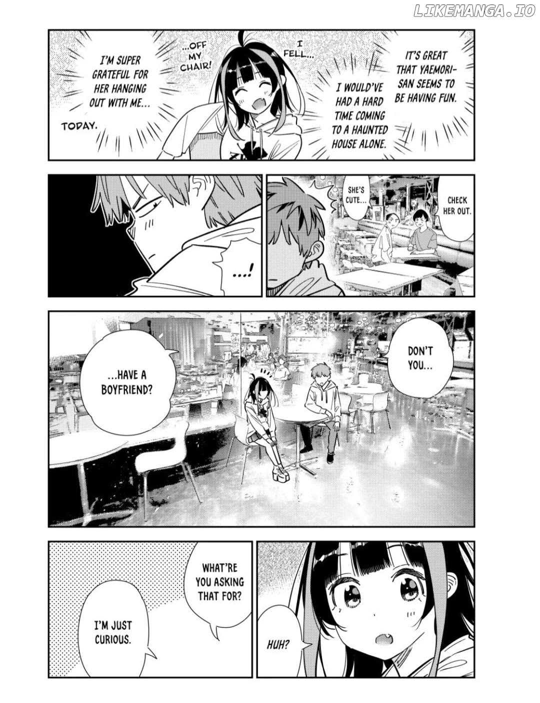 Kanojo, Okarishimasu Chapter 341 - page 14