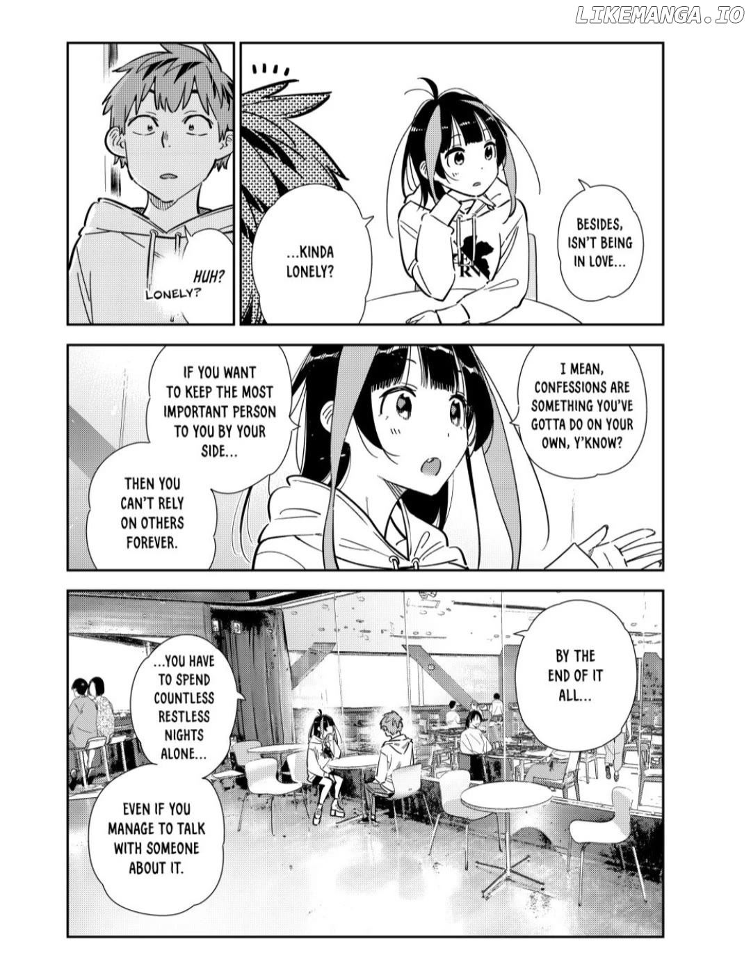 Kanojo, Okarishimasu Chapter 341 - page 16
