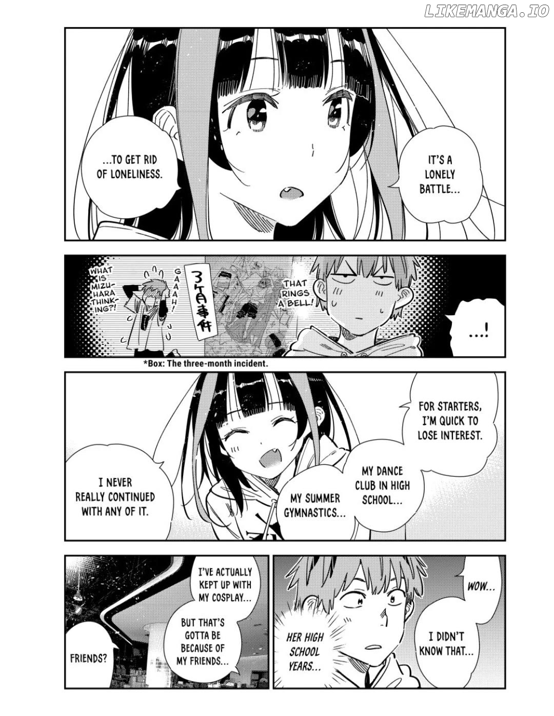 Kanojo, Okarishimasu Chapter 341 - page 17
