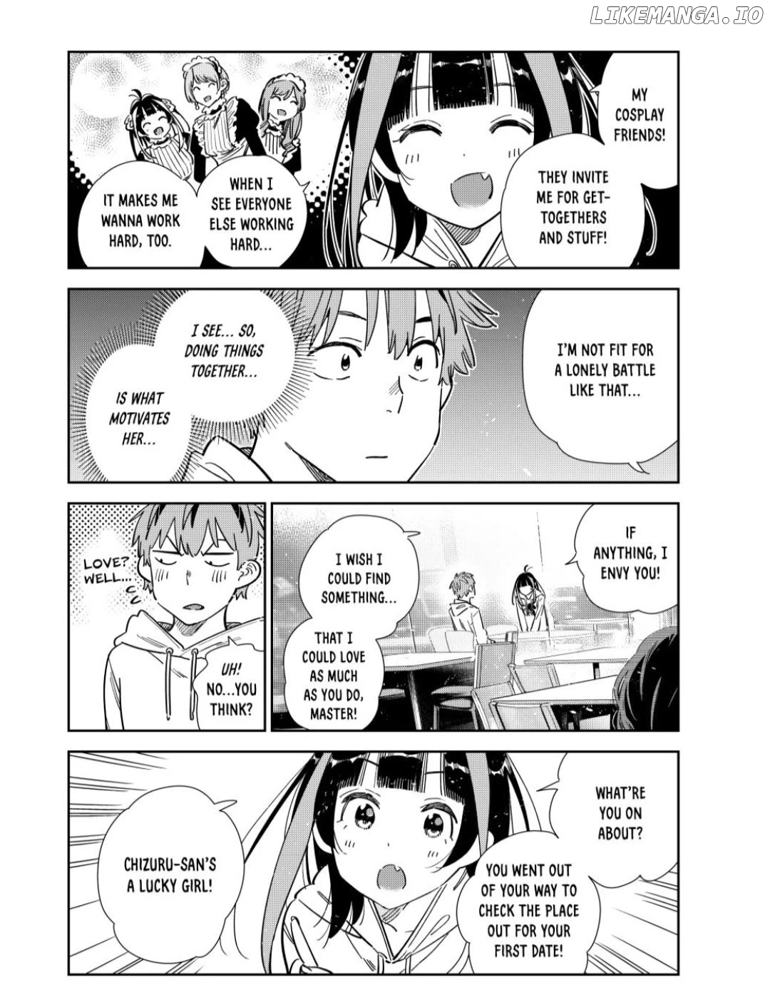 Kanojo, Okarishimasu Chapter 341 - page 18