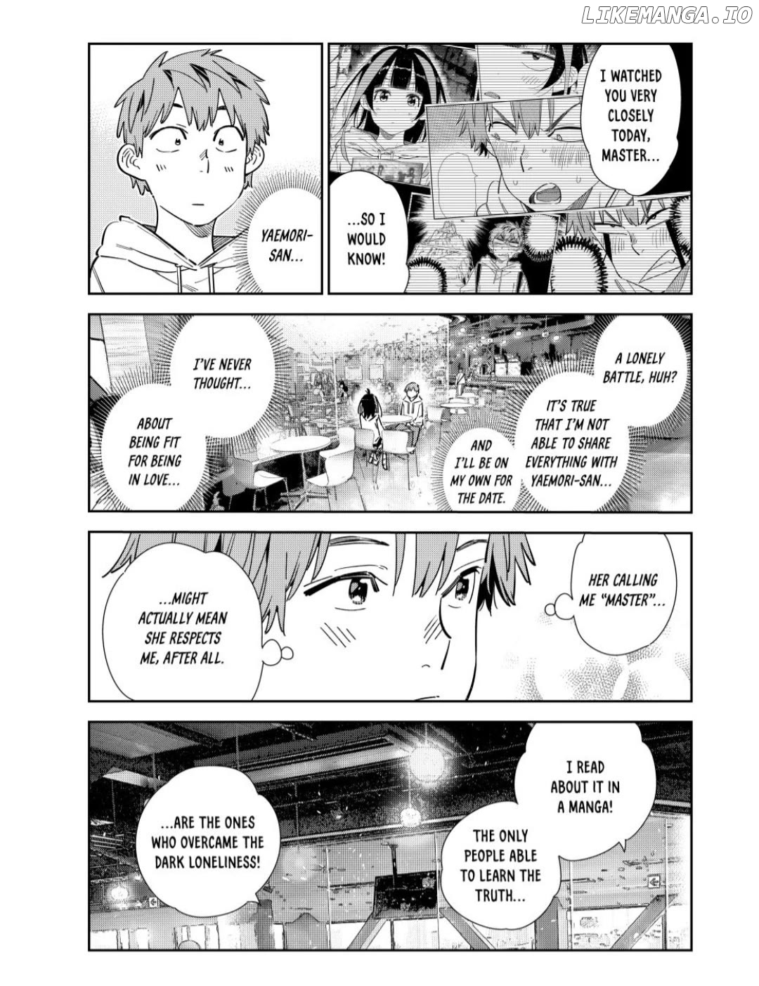 Kanojo, Okarishimasu Chapter 341 - page 19
