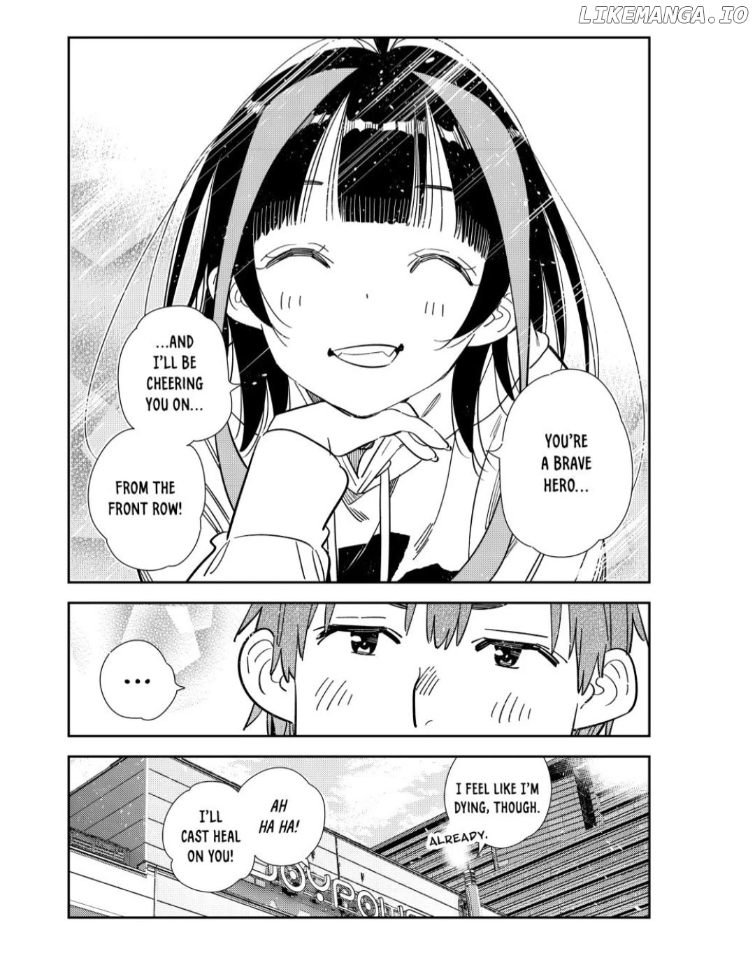 Kanojo, Okarishimasu Chapter 341 - page 20