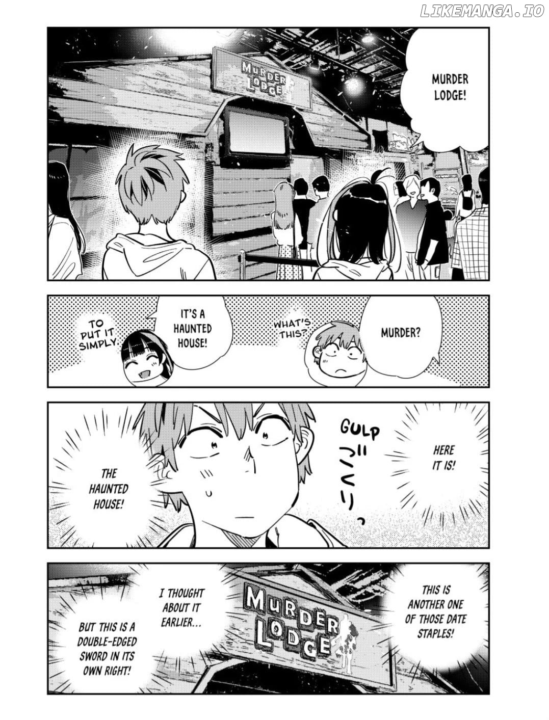 Kanojo, Okarishimasu Chapter 341 - page 4