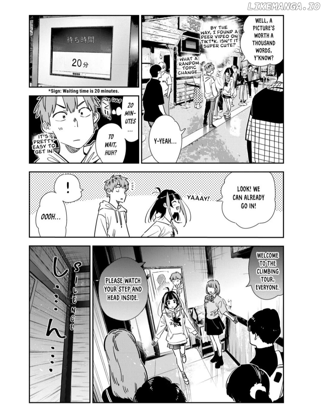 Kanojo, Okarishimasu Chapter 341 - page 6