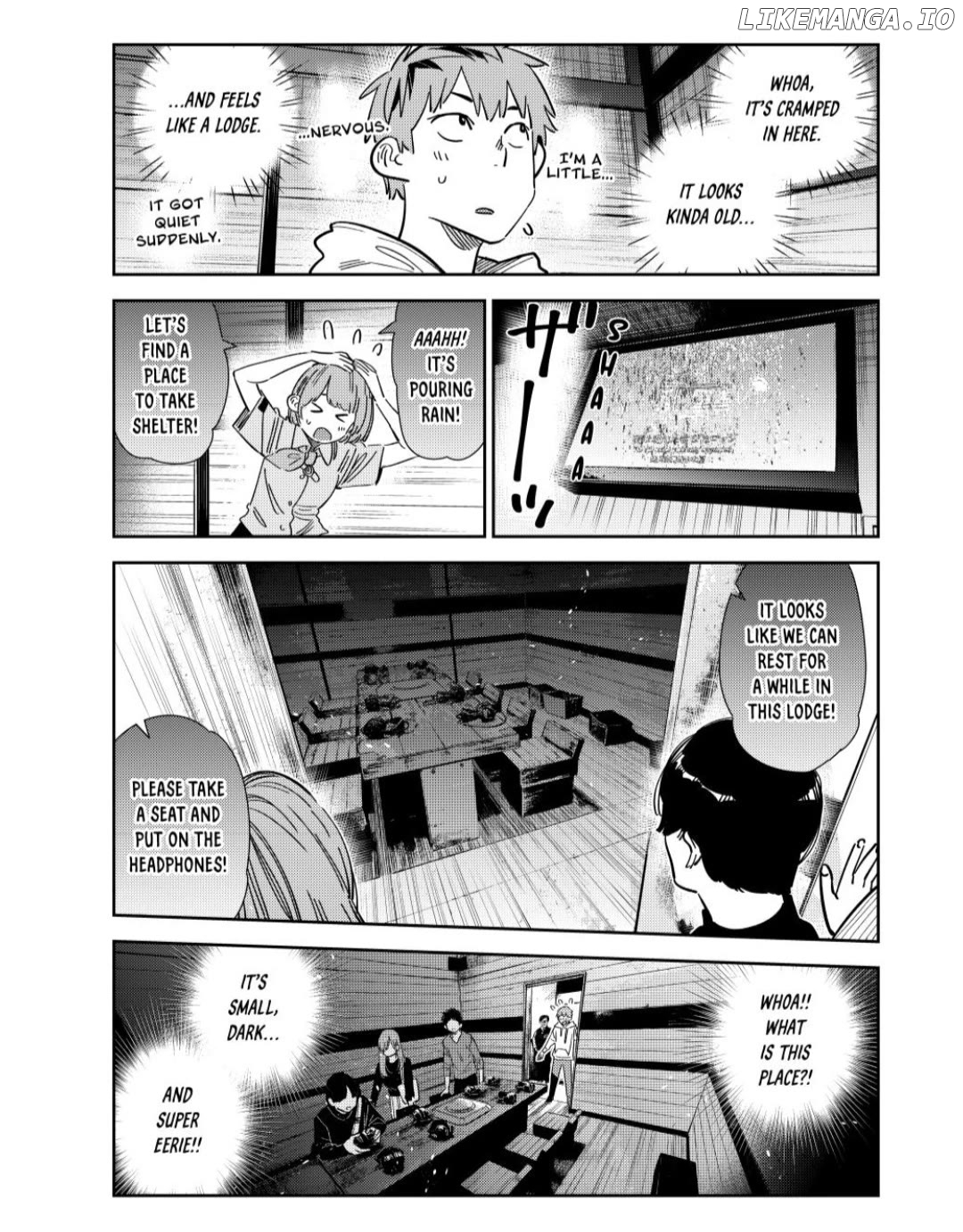 Kanojo, Okarishimasu Chapter 341 - page 7