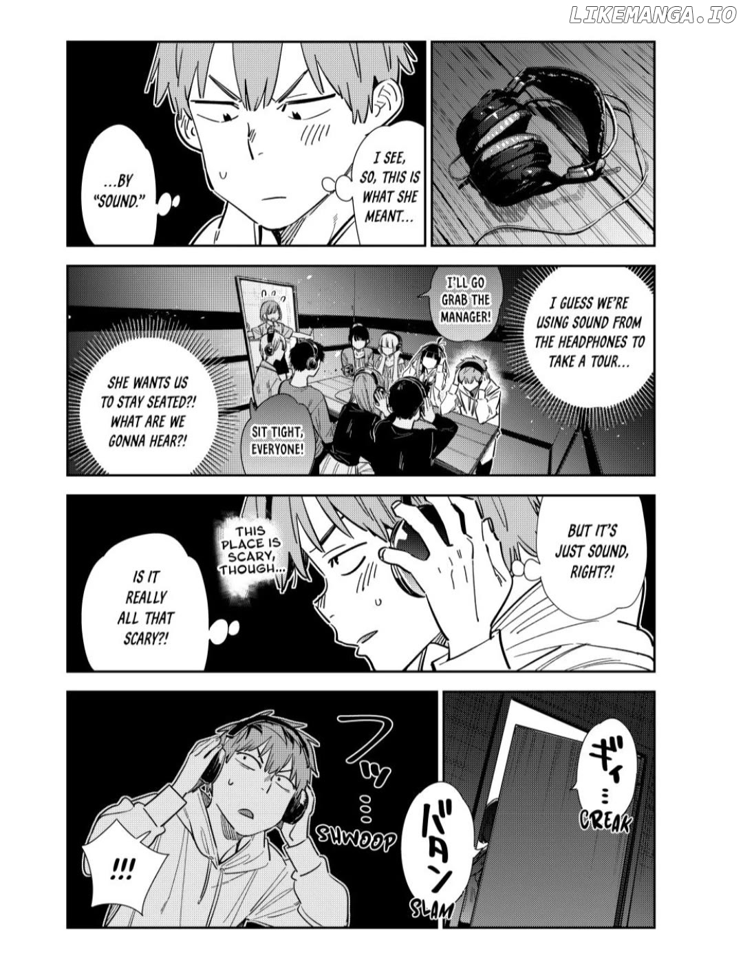 Kanojo, Okarishimasu Chapter 341 - page 8