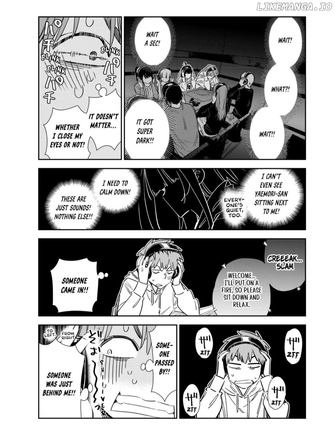 Kanojo, Okarishimasu Chapter 341 - page 9