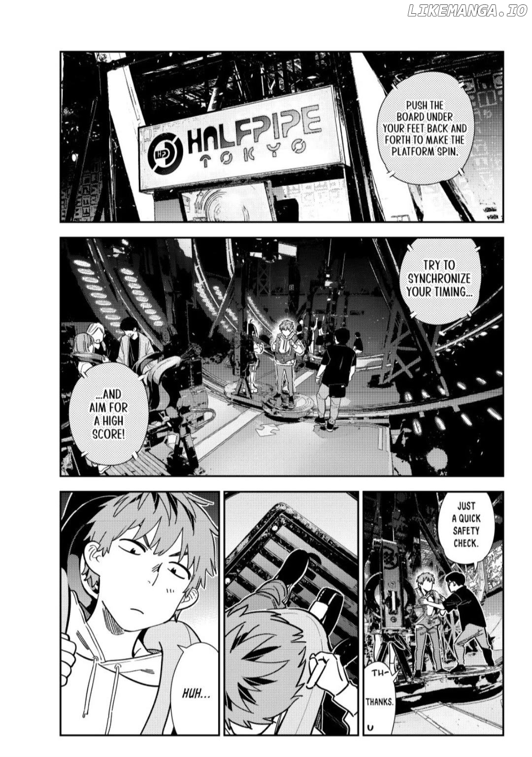 Kanojo, Okarishimasu Chapter 342 - page 1
