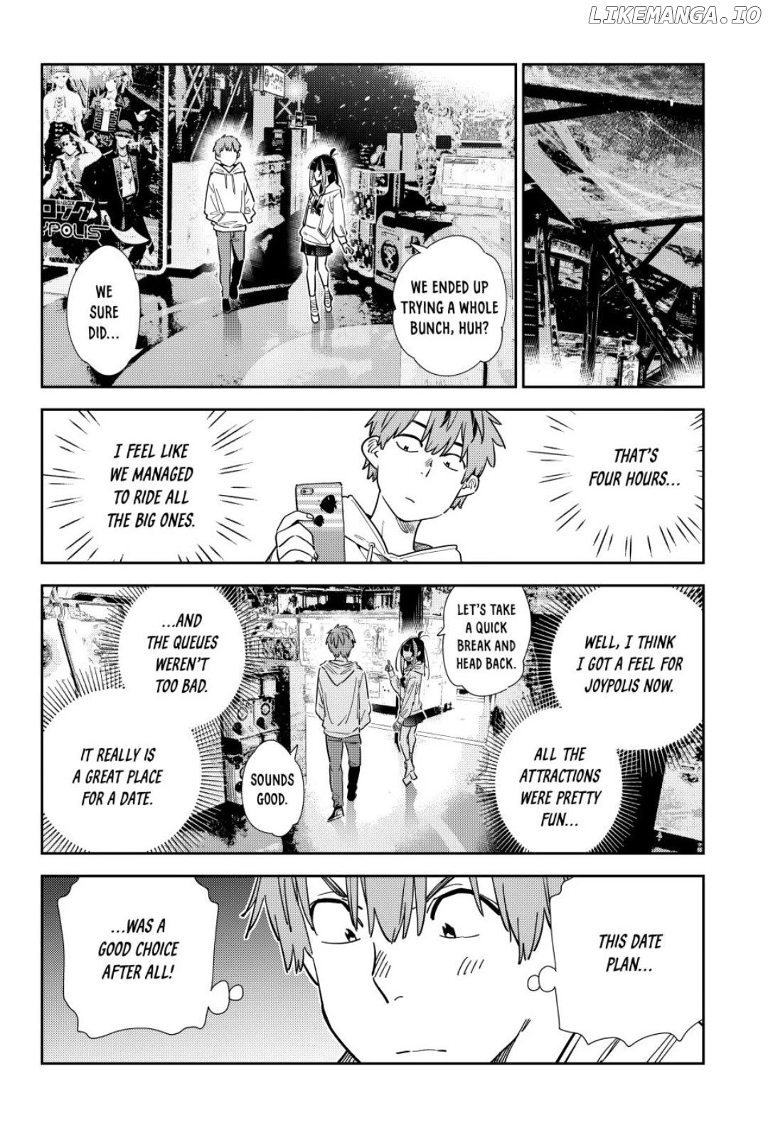 Kanojo, Okarishimasu Chapter 342 - page 10