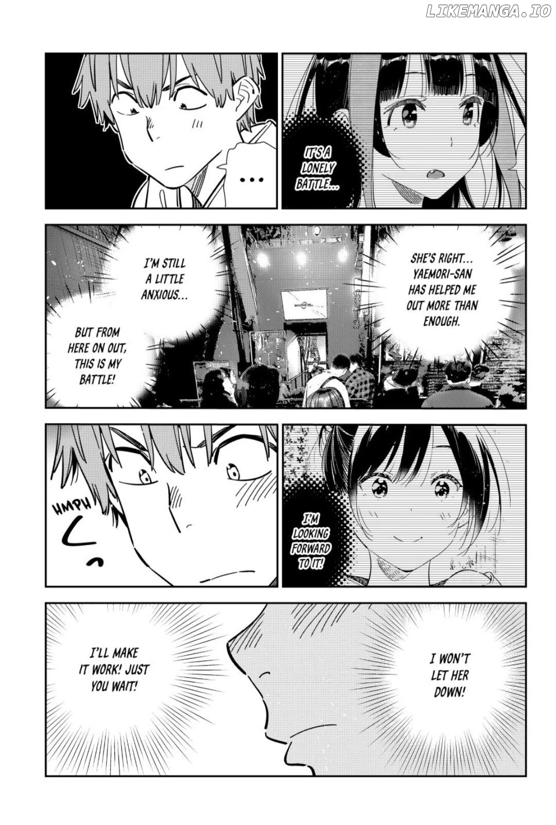 Kanojo, Okarishimasu Chapter 342 - page 11