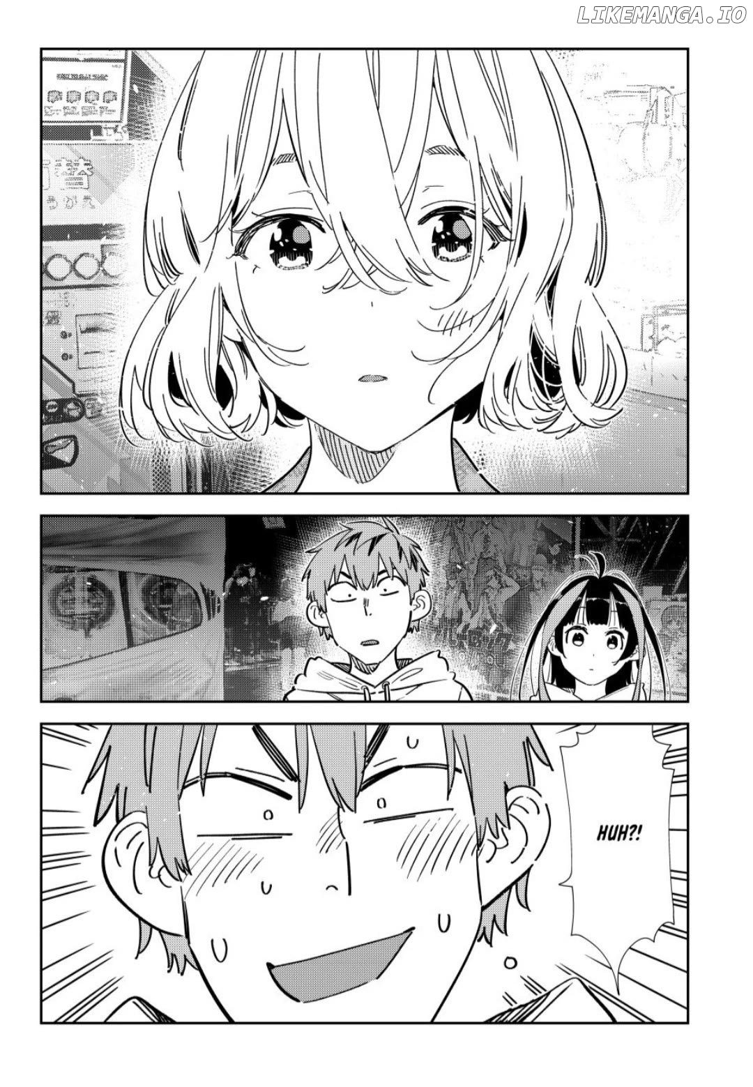 Kanojo, Okarishimasu Chapter 342 - page 14