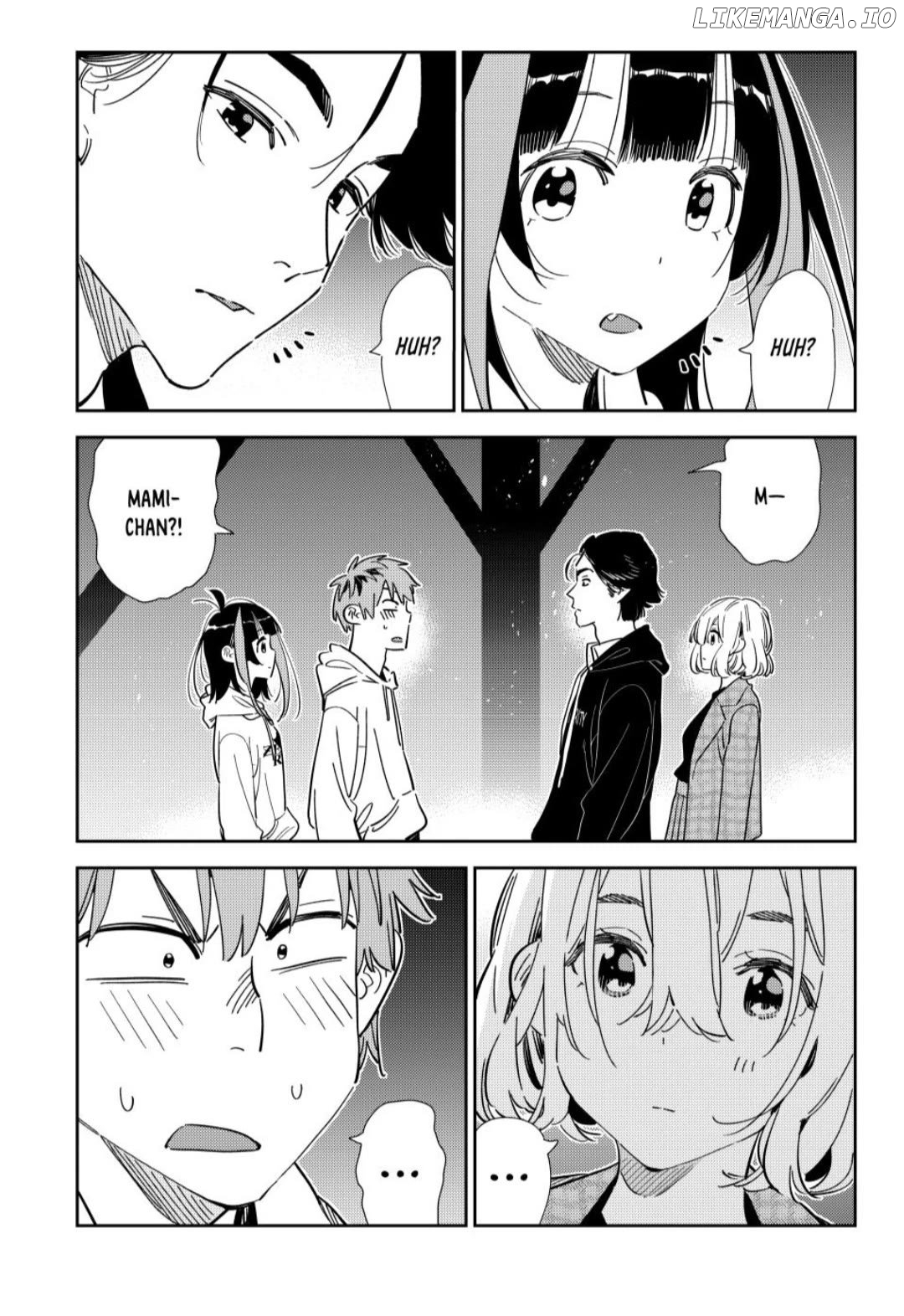 Kanojo, Okarishimasu Chapter 342 - page 15