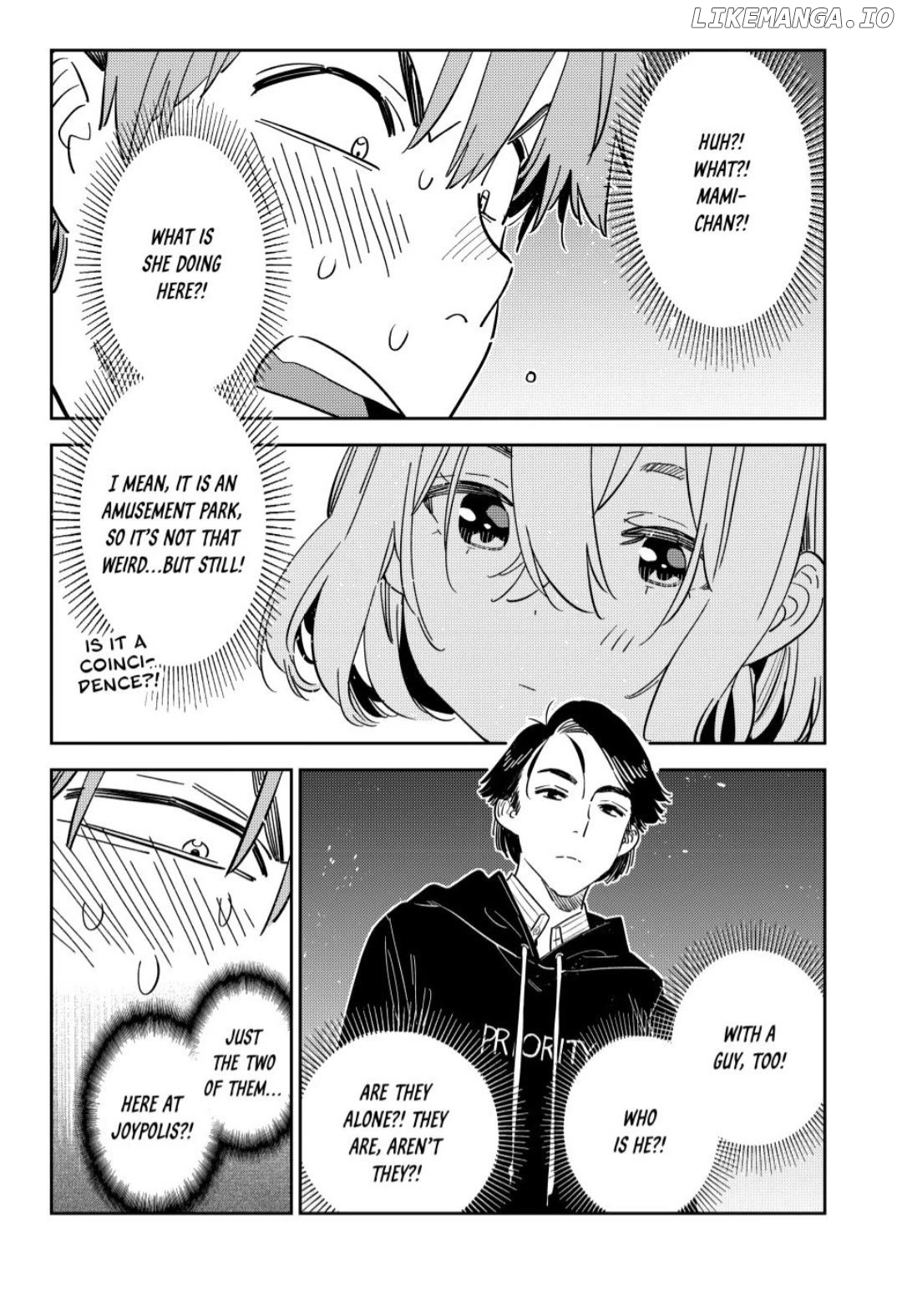 Kanojo, Okarishimasu Chapter 342 - page 16