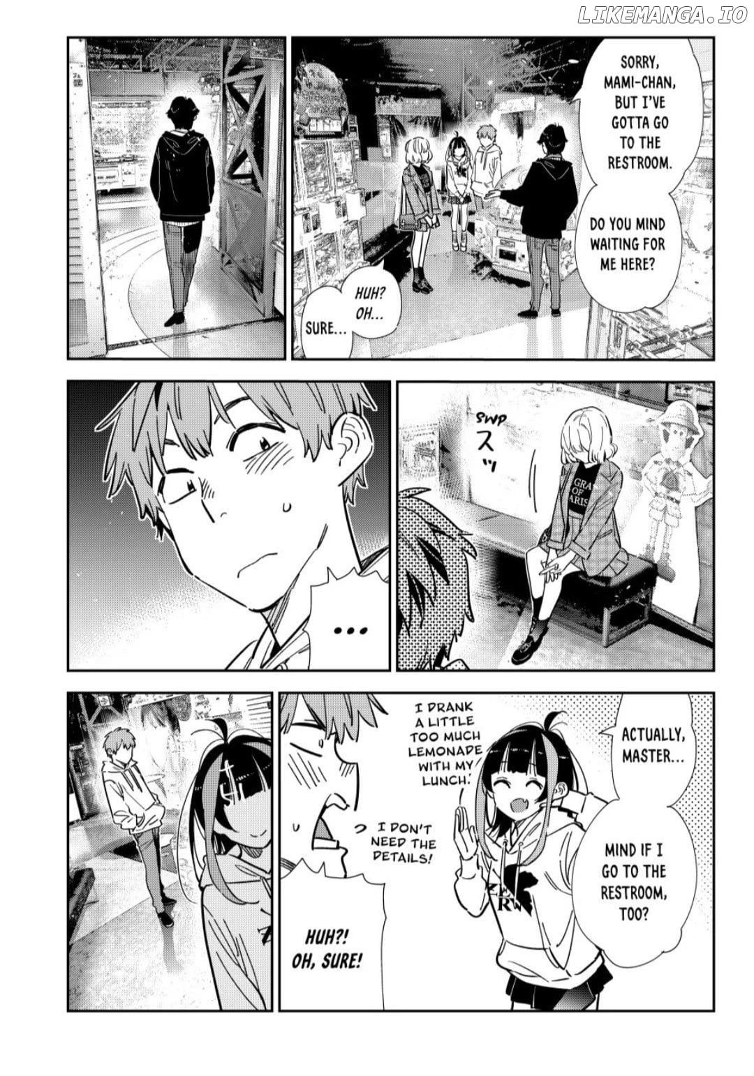 Kanojo, Okarishimasu Chapter 342 - page 19