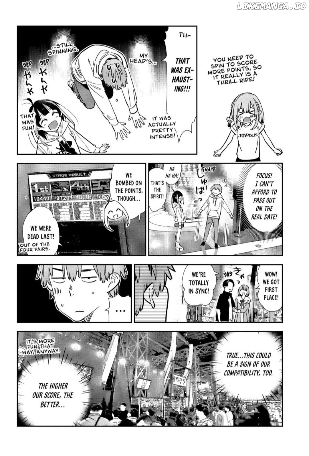 Kanojo, Okarishimasu Chapter 342 - page 6