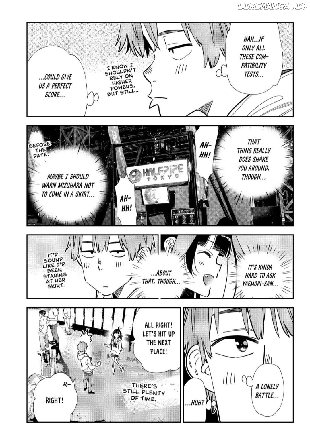 Kanojo, Okarishimasu Chapter 342 - page 7