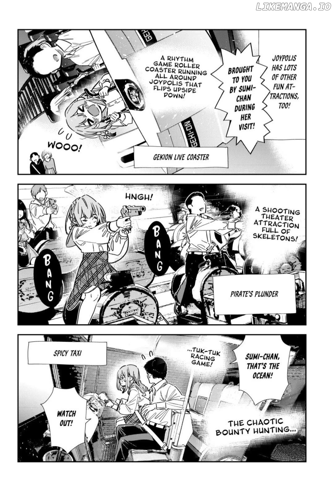 Kanojo, Okarishimasu Chapter 342 - page 8