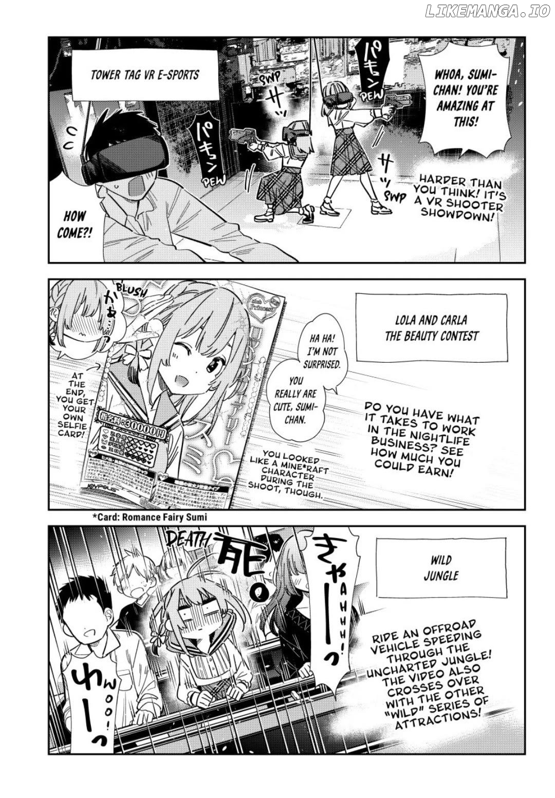 Kanojo, Okarishimasu Chapter 342 - page 9