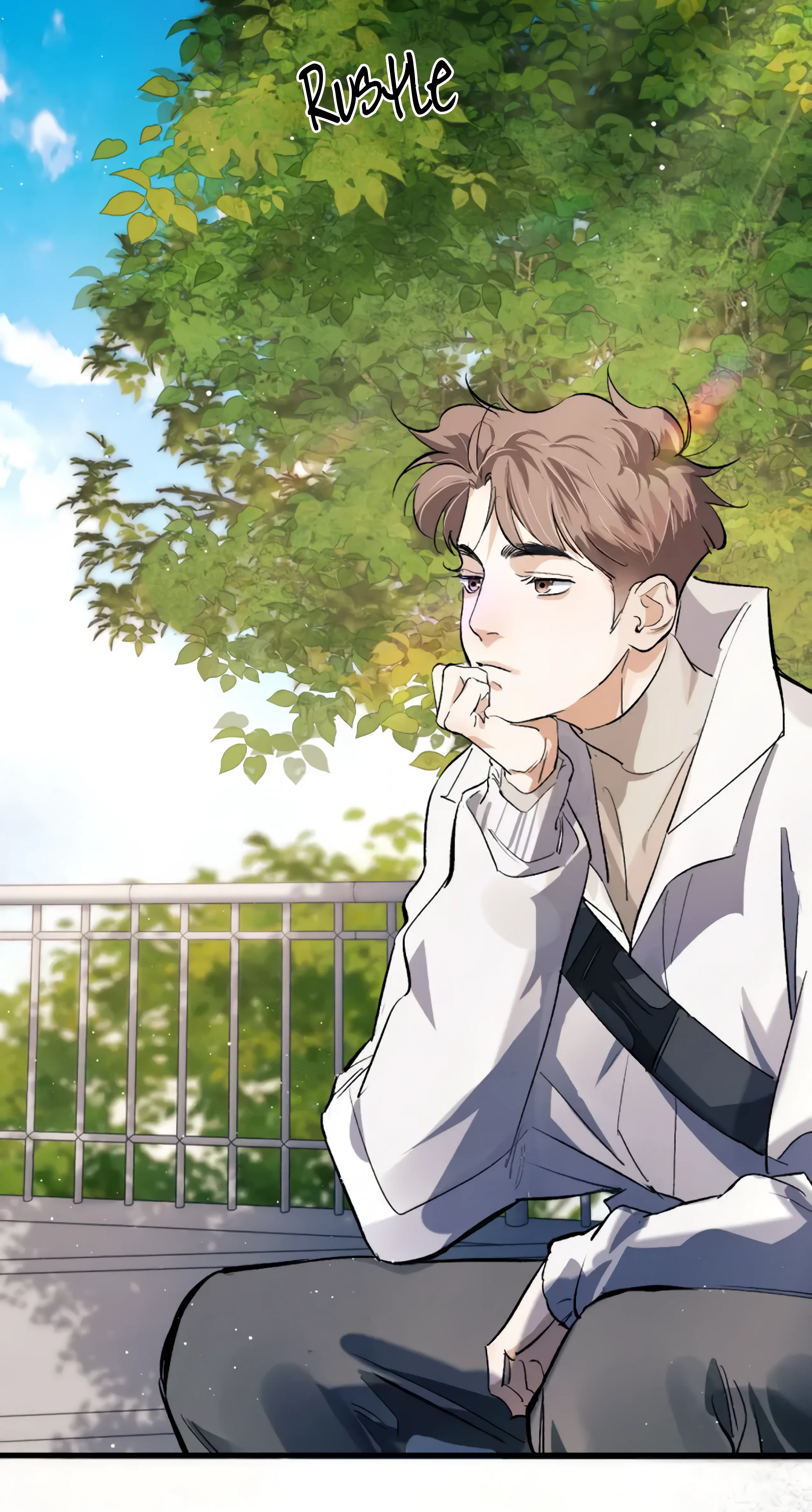 Run Freely Chapter 86 - page 10