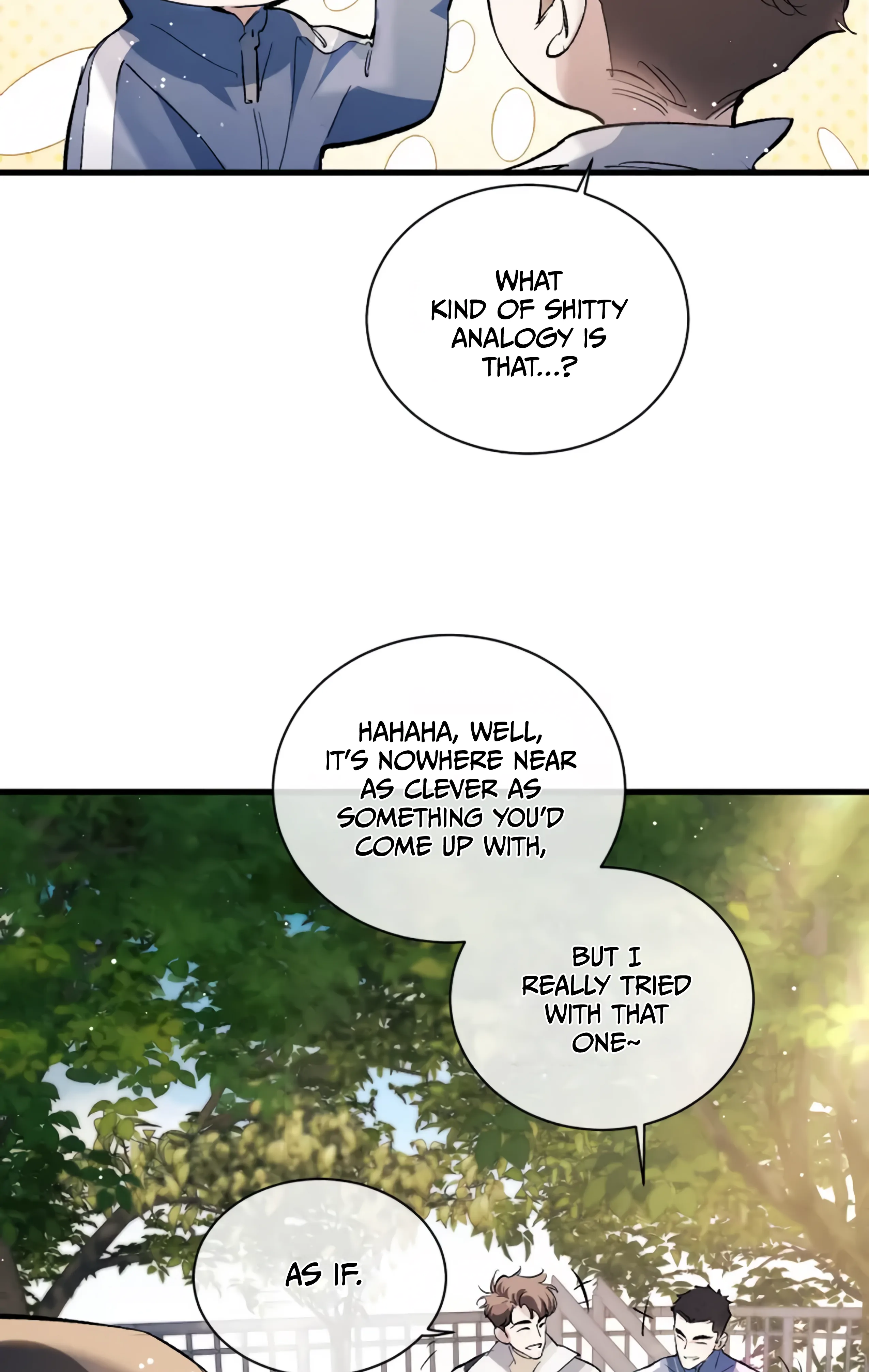 Run Freely Chapter 86 - page 22