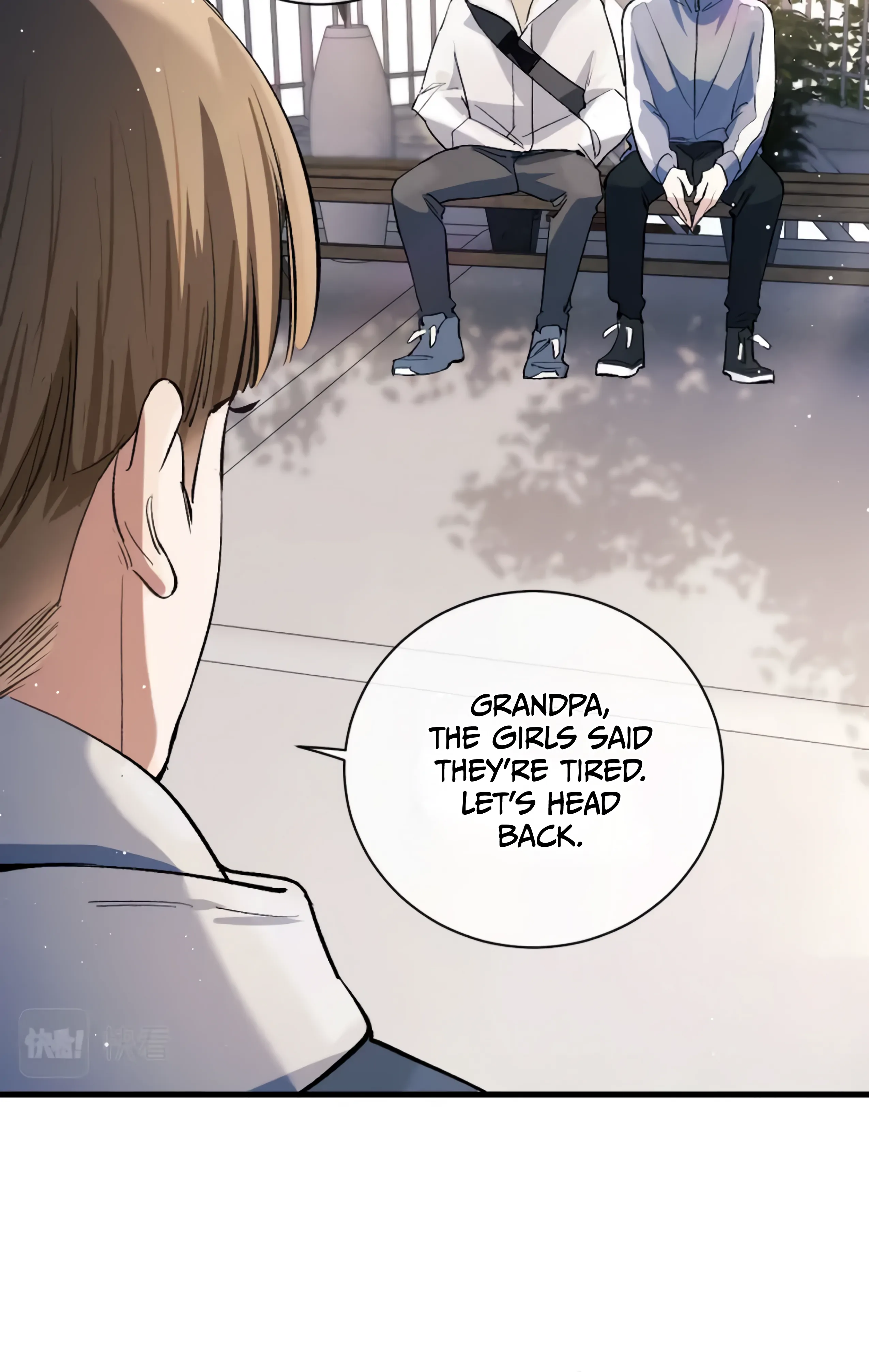 Run Freely Chapter 86 - page 23