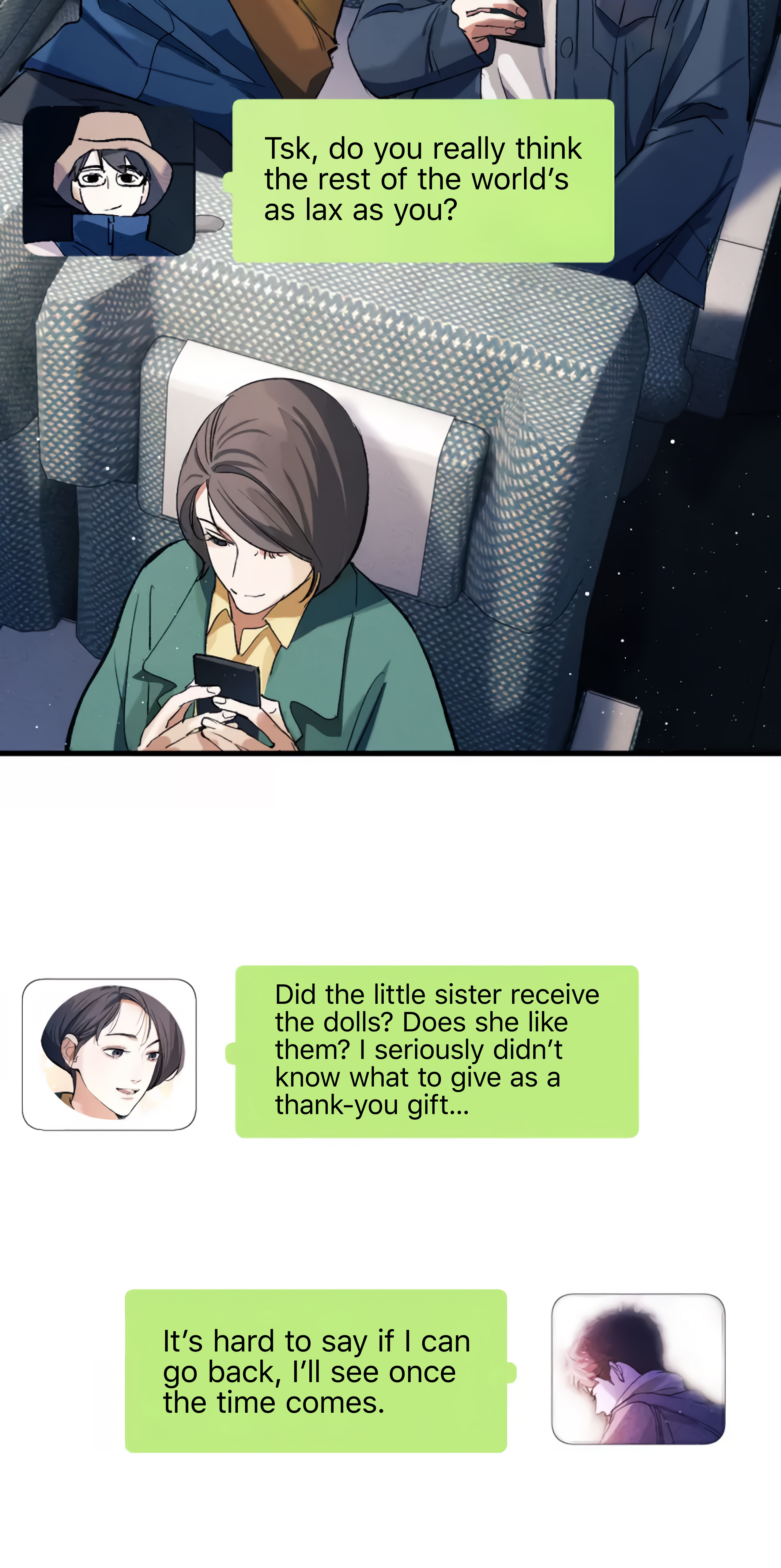 Run Freely Chapter 87 - page 17