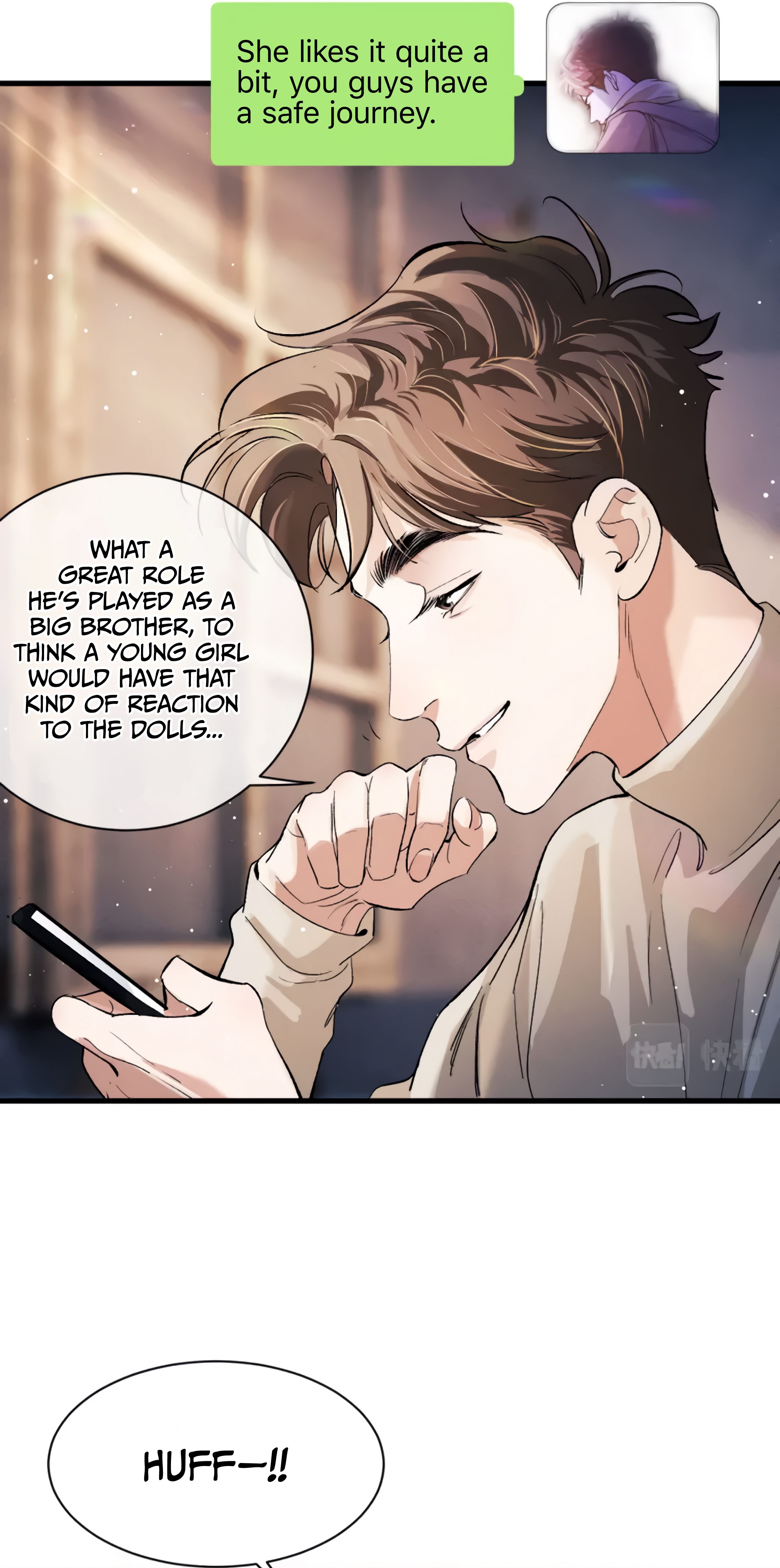 Run Freely Chapter 87 - page 20