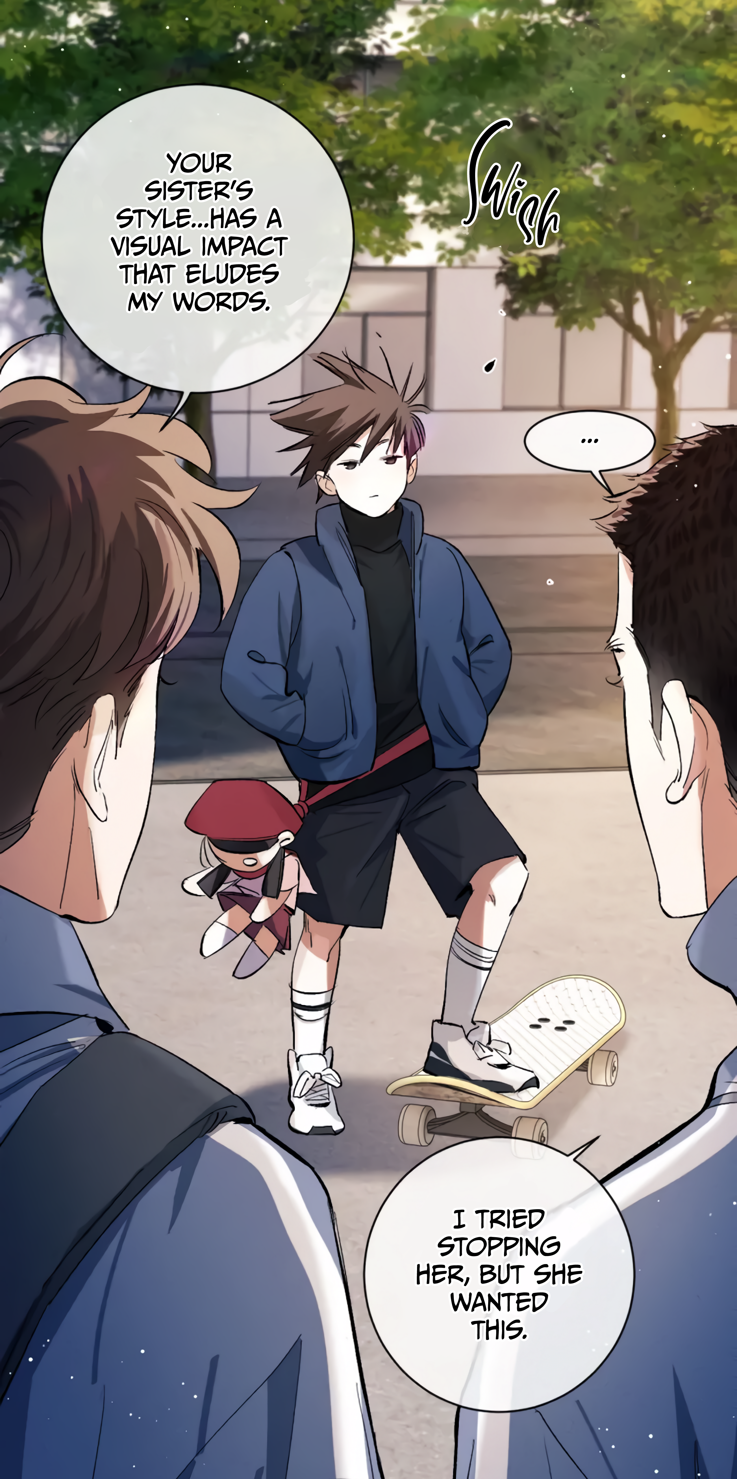 Run Freely Chapter 87 - page 34