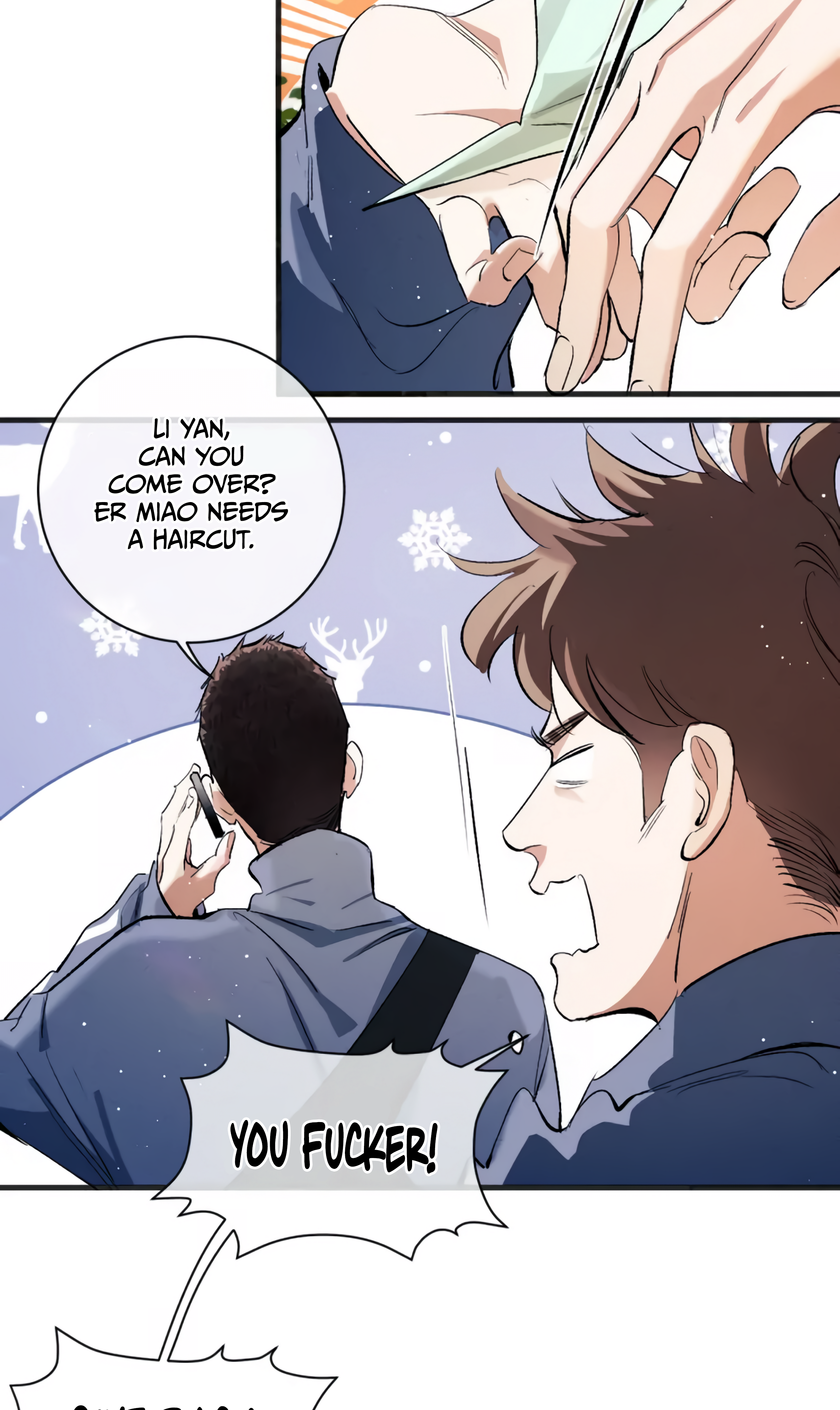 Run Freely Chapter 87 - page 36