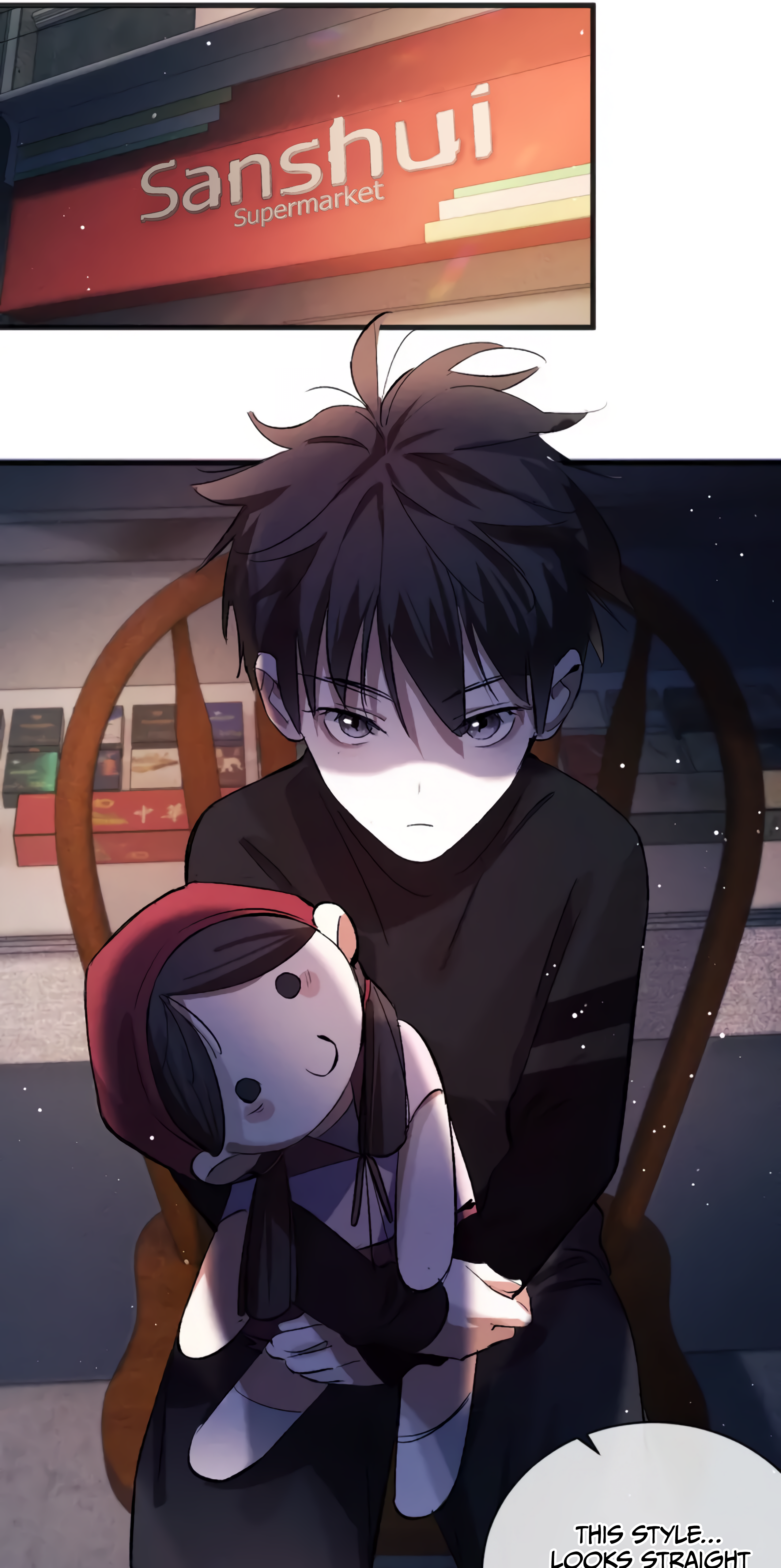 Run Freely Chapter 87 - page 38