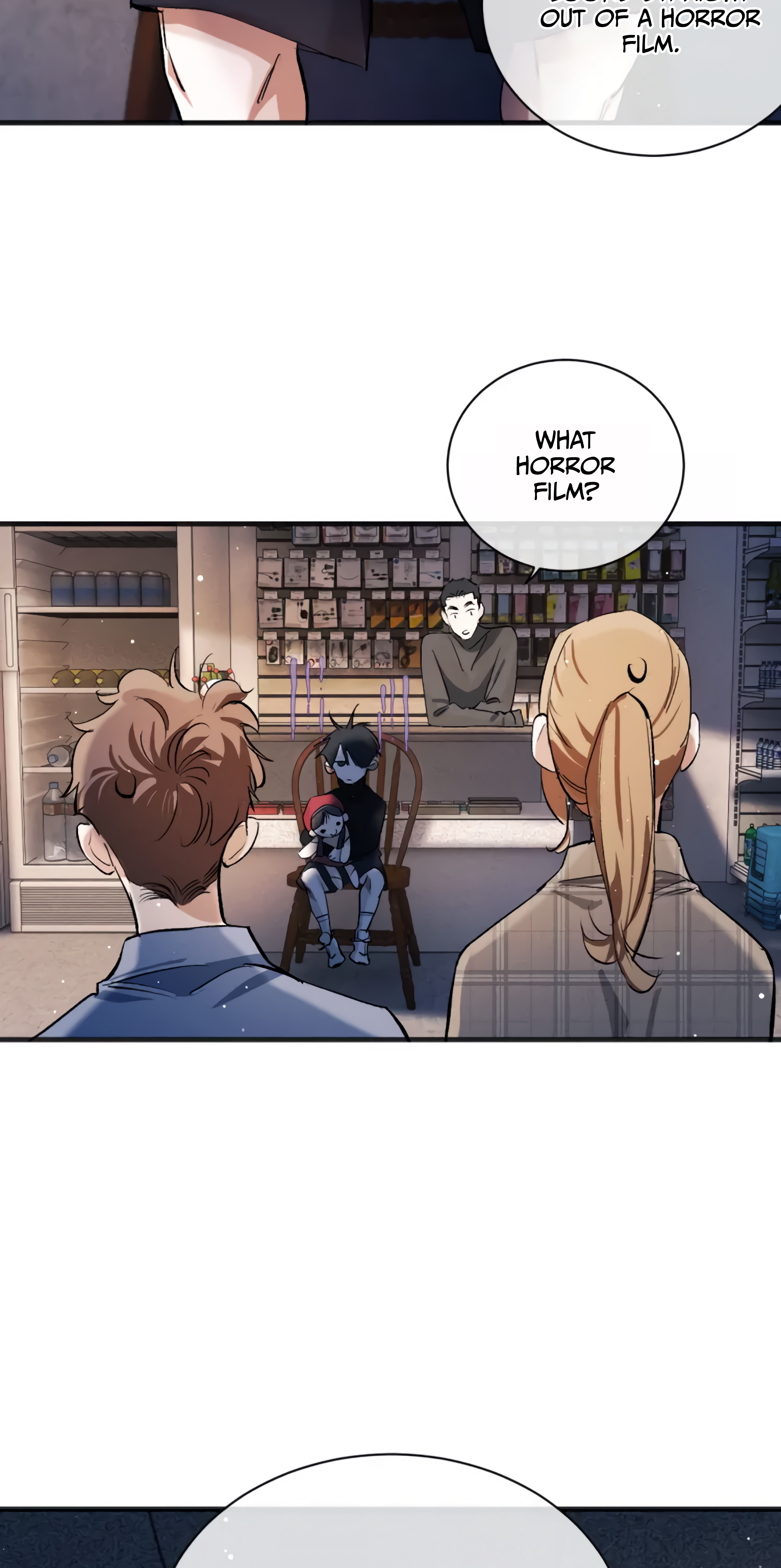 Run Freely Chapter 87 - page 39