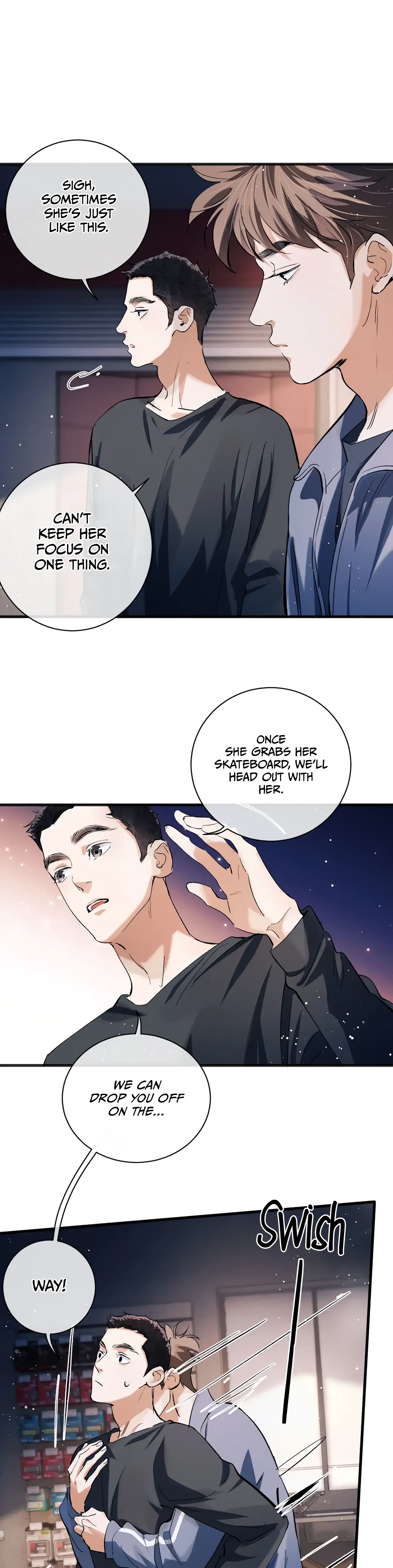 Run Freely Chapter 89 - page 14