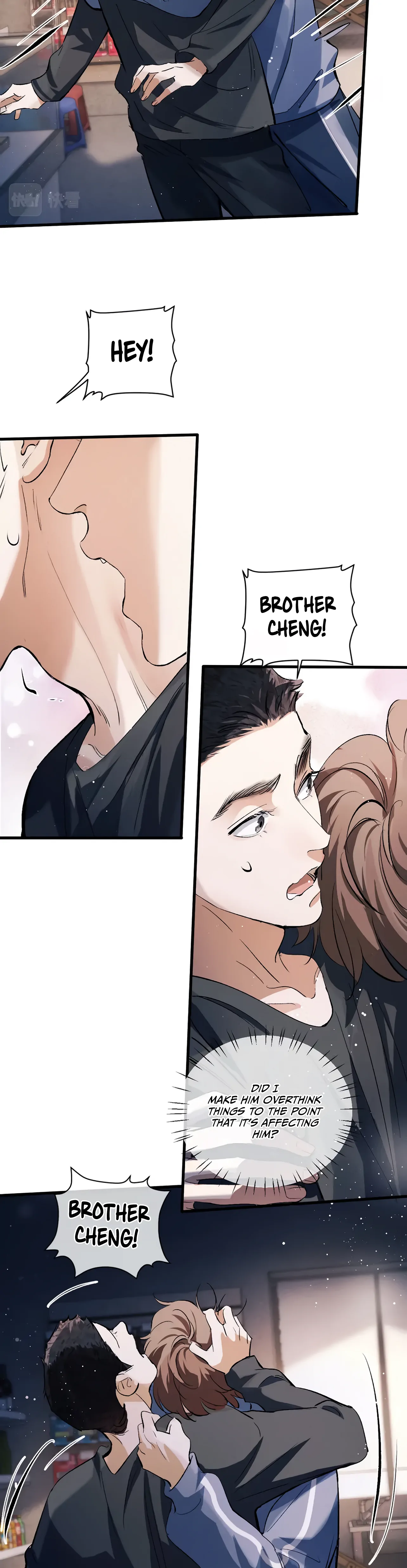 Run Freely Chapter 89 - page 15