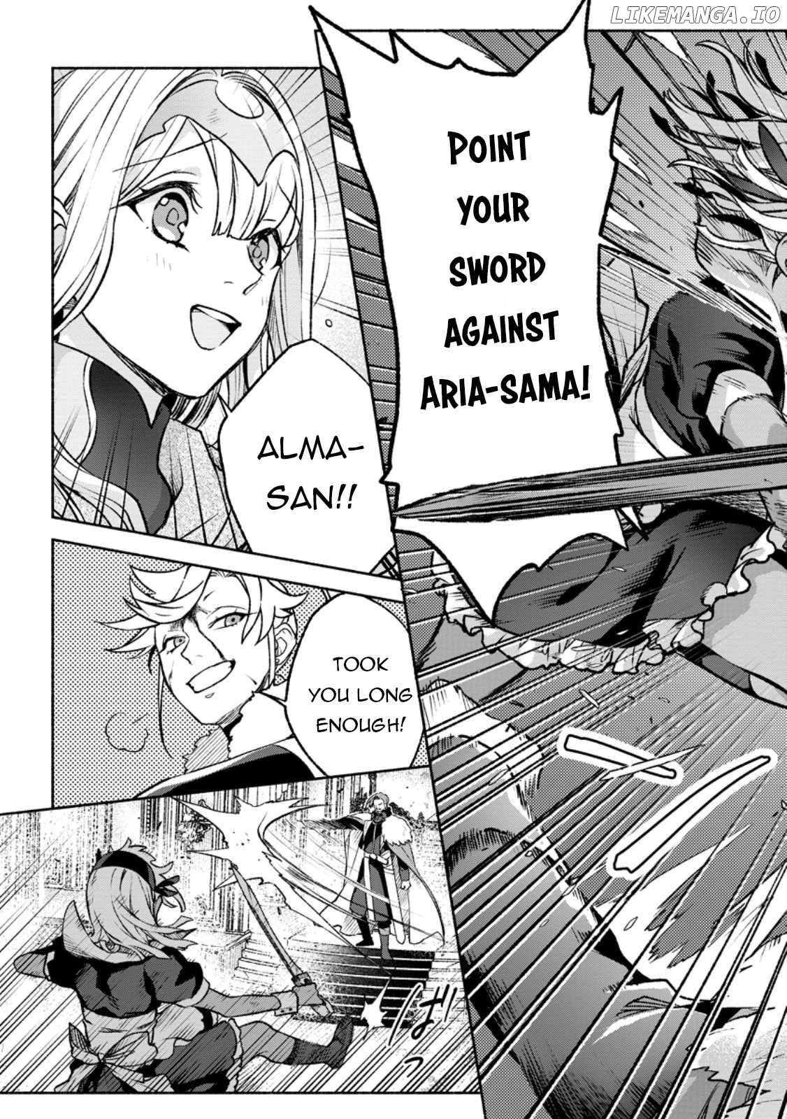 Sono Monban, Saikyou Nitsuki Tsuihou Sareta Bougyo Ryoku 9999 No Senshi, Outo No Monban Toshite Musou Suru Chapter 31 - page 10