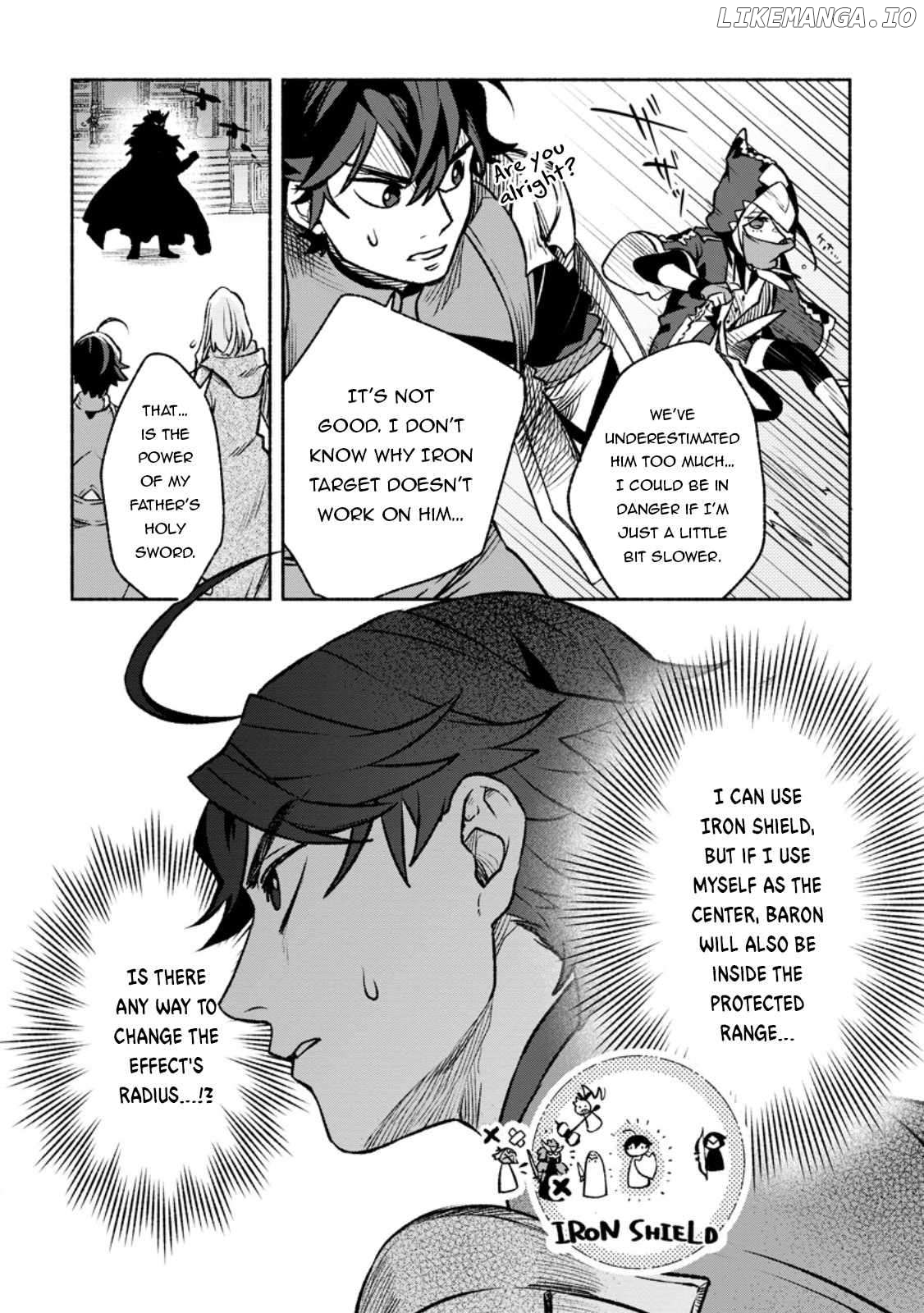 Sono Monban, Saikyou Nitsuki Tsuihou Sareta Bougyo Ryoku 9999 No Senshi, Outo No Monban Toshite Musou Suru Chapter 31 - page 14