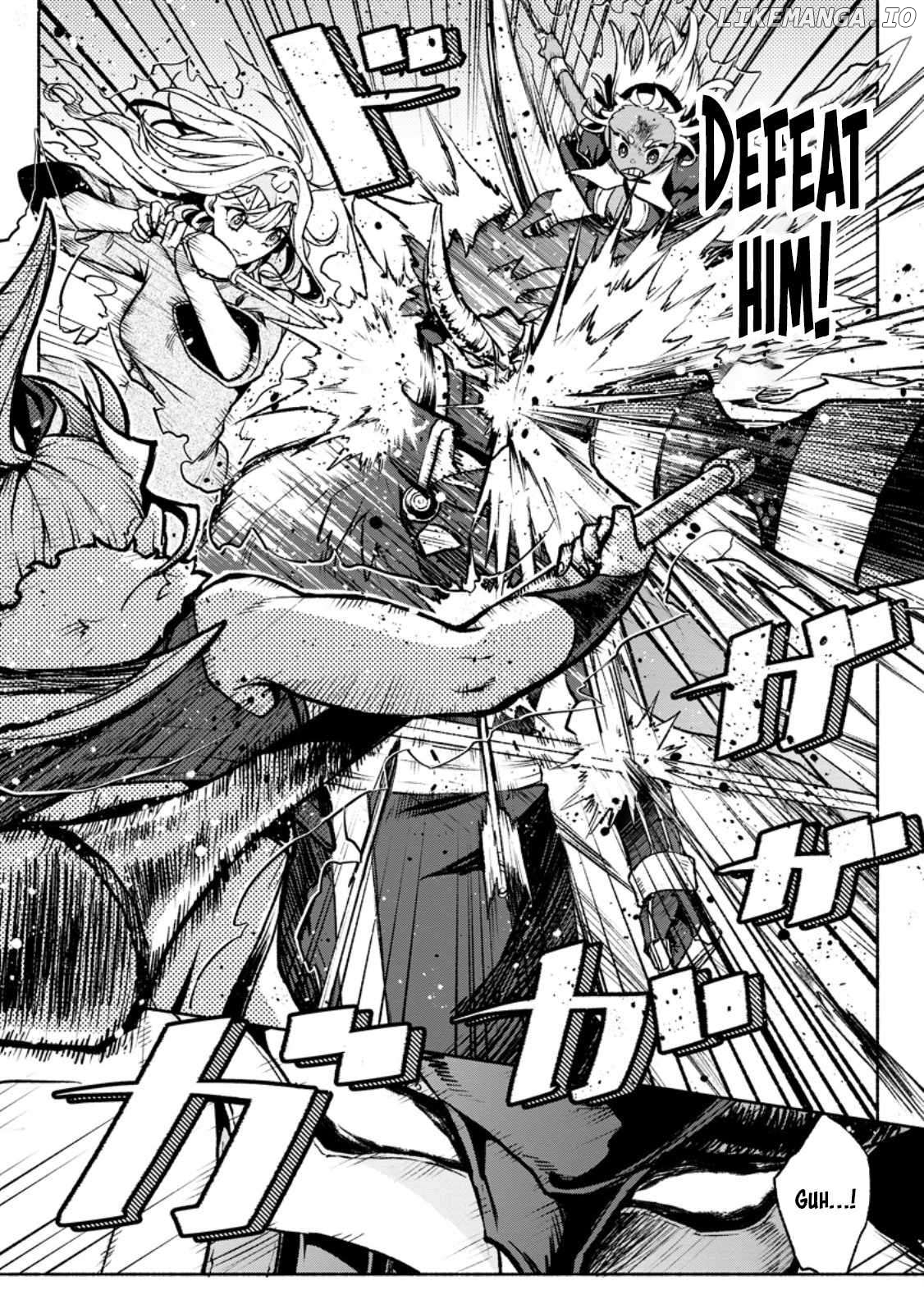 Sono Monban, Saikyou Nitsuki Tsuihou Sareta Bougyo Ryoku 9999 No Senshi, Outo No Monban Toshite Musou Suru Chapter 31 - page 20