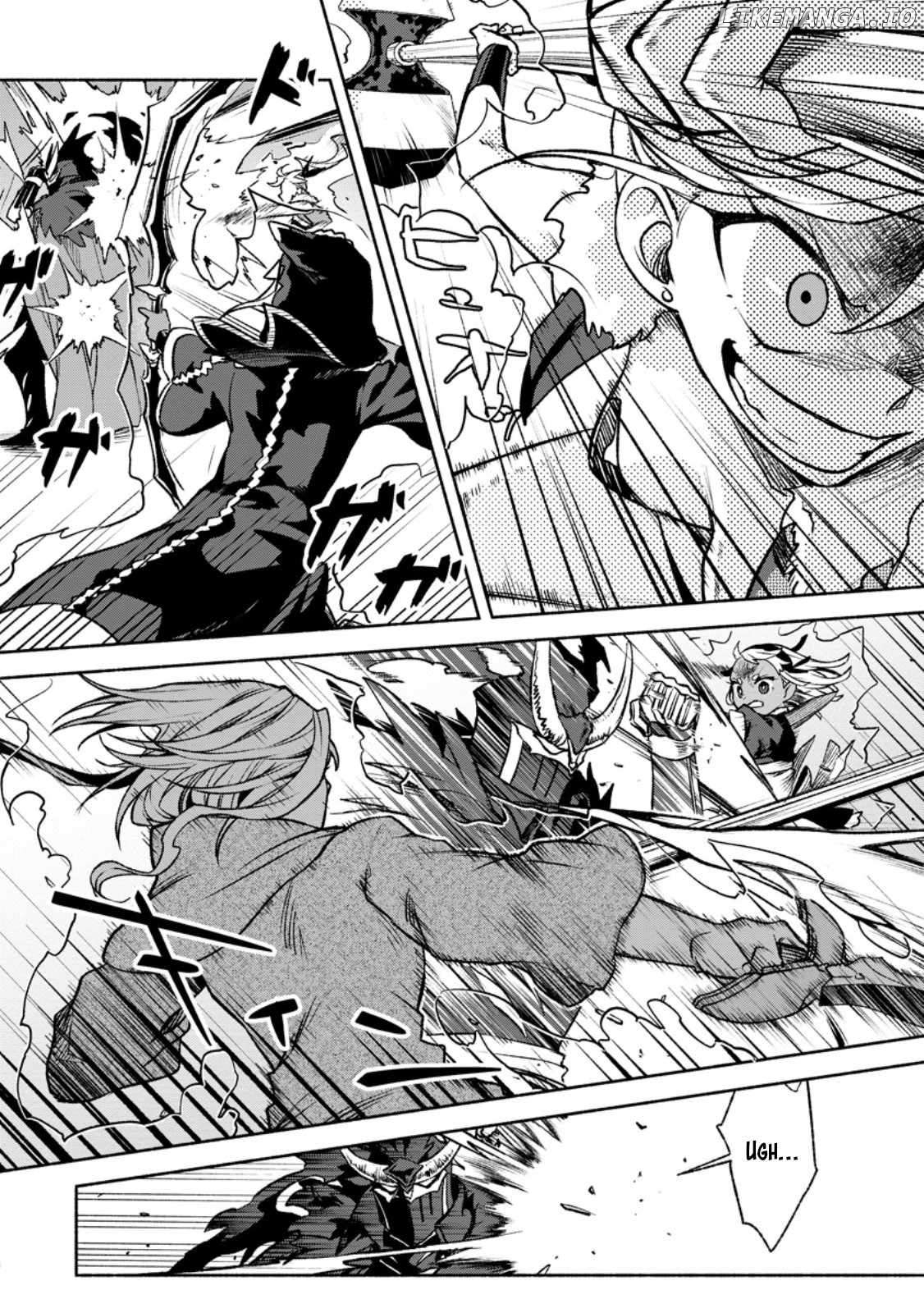 Sono Monban, Saikyou Nitsuki Tsuihou Sareta Bougyo Ryoku 9999 No Senshi, Outo No Monban Toshite Musou Suru Chapter 31 - page 21