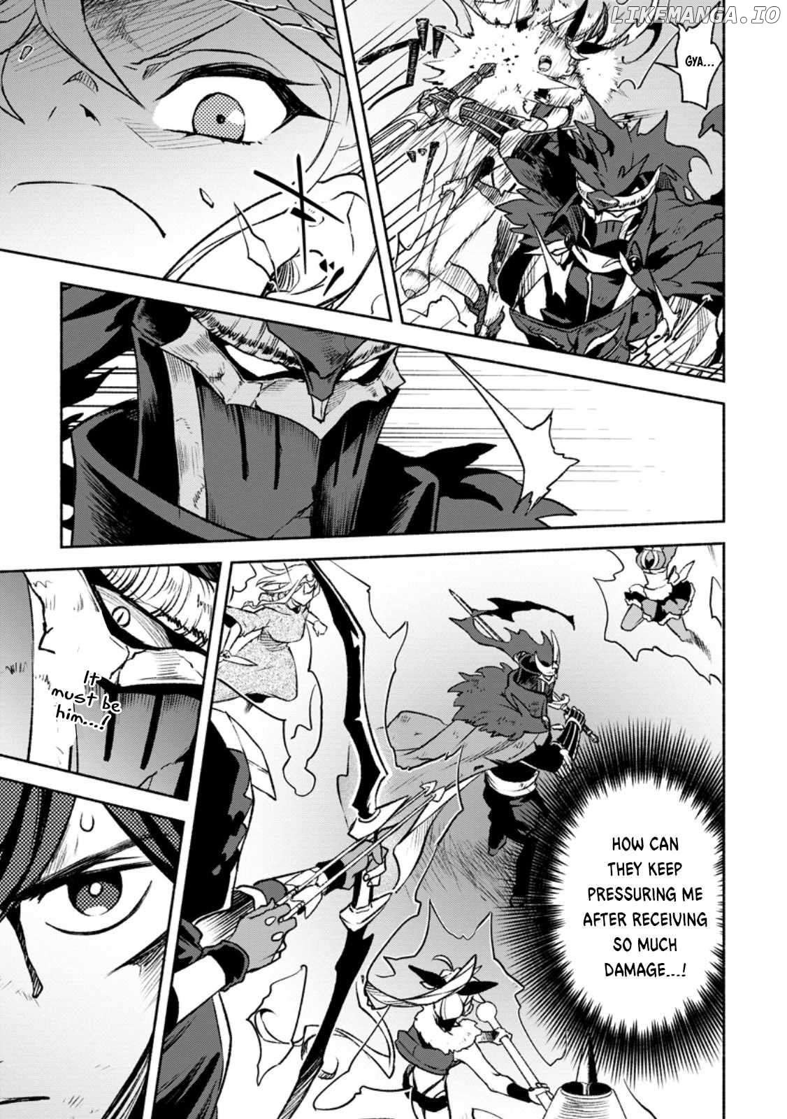 Sono Monban, Saikyou Nitsuki Tsuihou Sareta Bougyo Ryoku 9999 No Senshi, Outo No Monban Toshite Musou Suru Chapter 31 - page 22