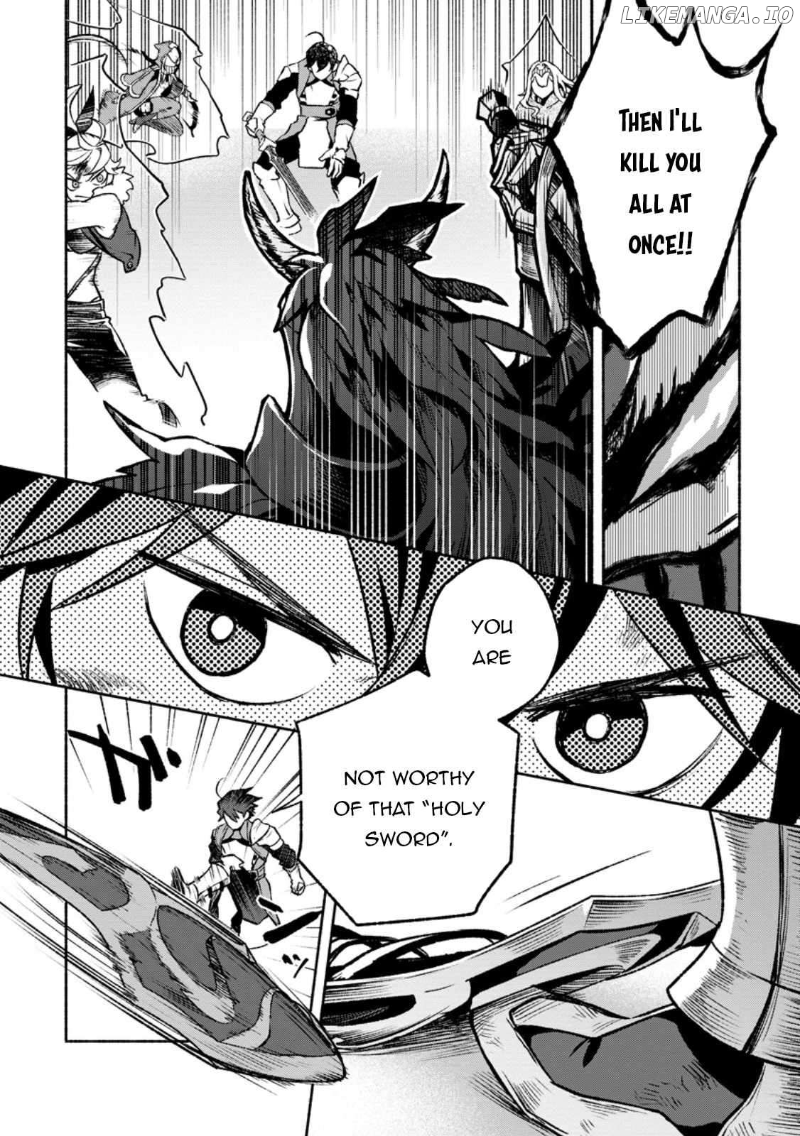 Sono Monban, Saikyou Nitsuki Tsuihou Sareta Bougyo Ryoku 9999 No Senshi, Outo No Monban Toshite Musou Suru Chapter 31 - page 23