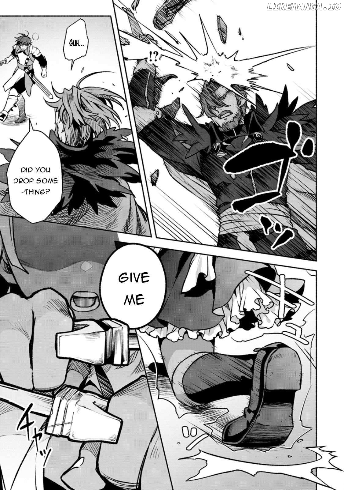 Sono Monban, Saikyou Nitsuki Tsuihou Sareta Bougyo Ryoku 9999 No Senshi, Outo No Monban Toshite Musou Suru Chapter 31 - page 24