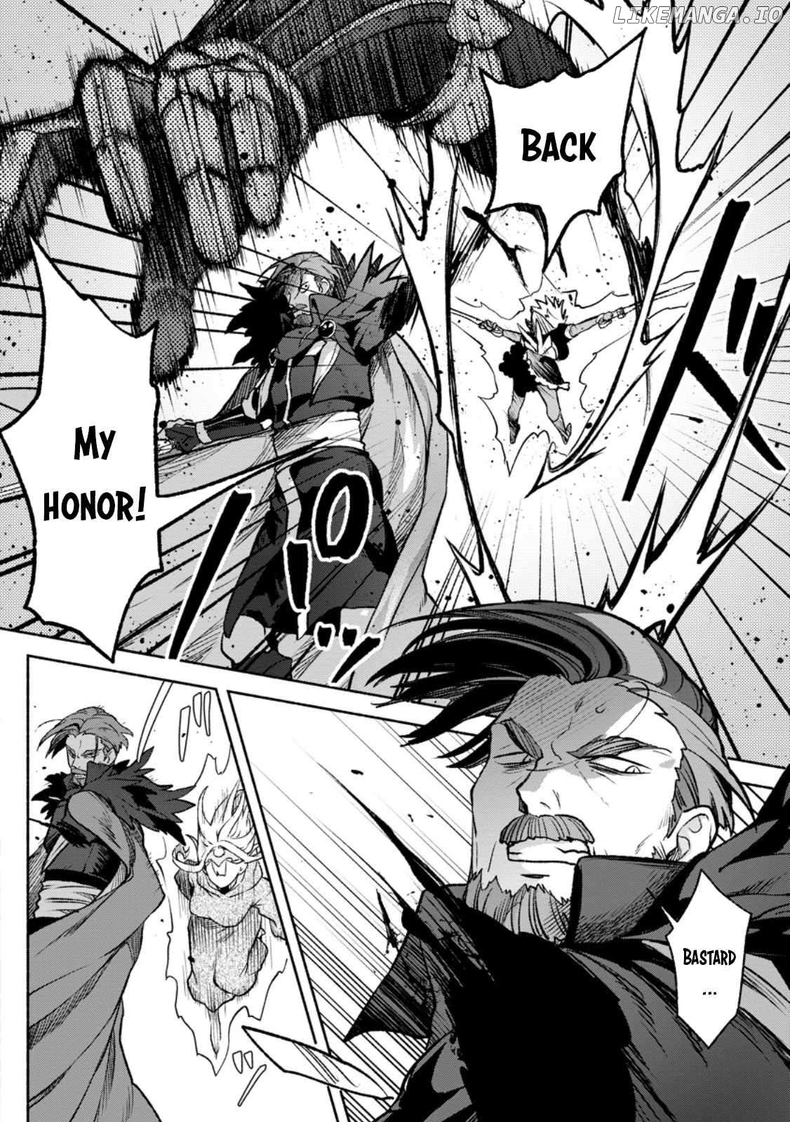 Sono Monban, Saikyou Nitsuki Tsuihou Sareta Bougyo Ryoku 9999 No Senshi, Outo No Monban Toshite Musou Suru Chapter 31 - page 25