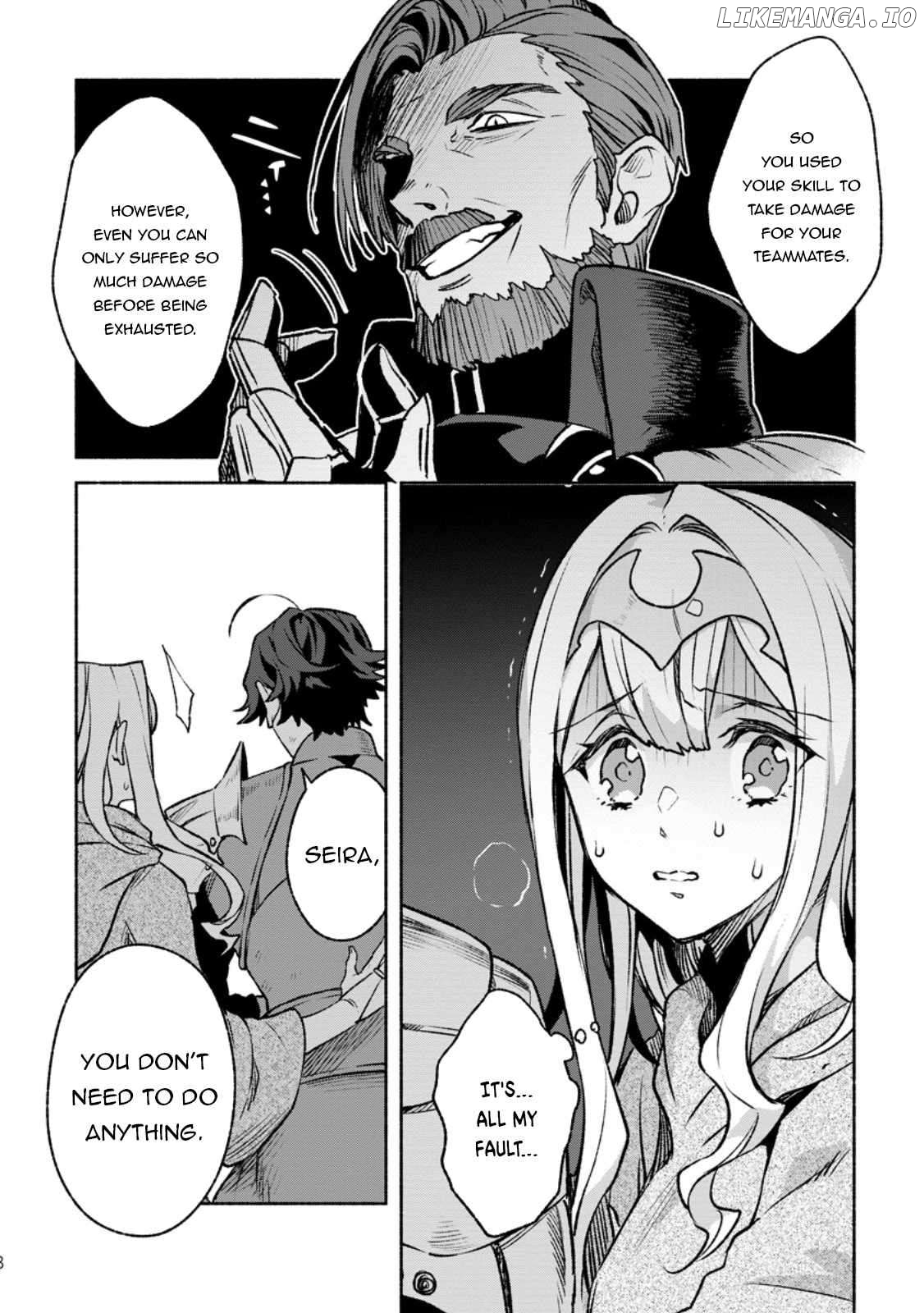 Sono Monban, Saikyou Nitsuki Tsuihou Sareta Bougyo Ryoku 9999 No Senshi, Outo No Monban Toshite Musou Suru Chapter 31 - page 29